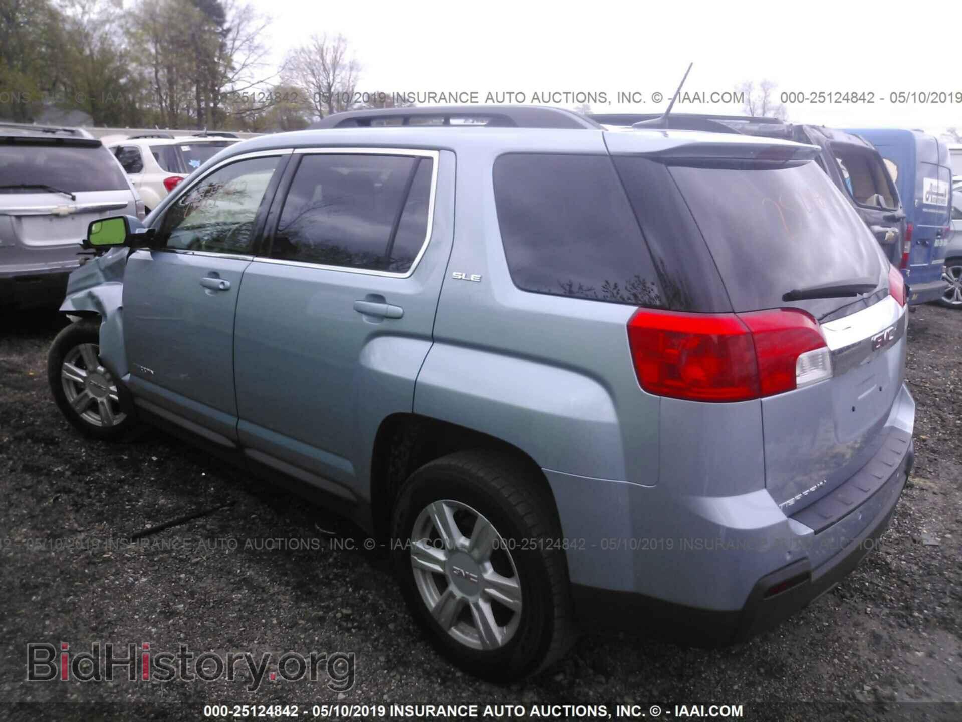 2014 GMC TERRAIN - VIN: 2GKALREK4E6344850 - Photo 3