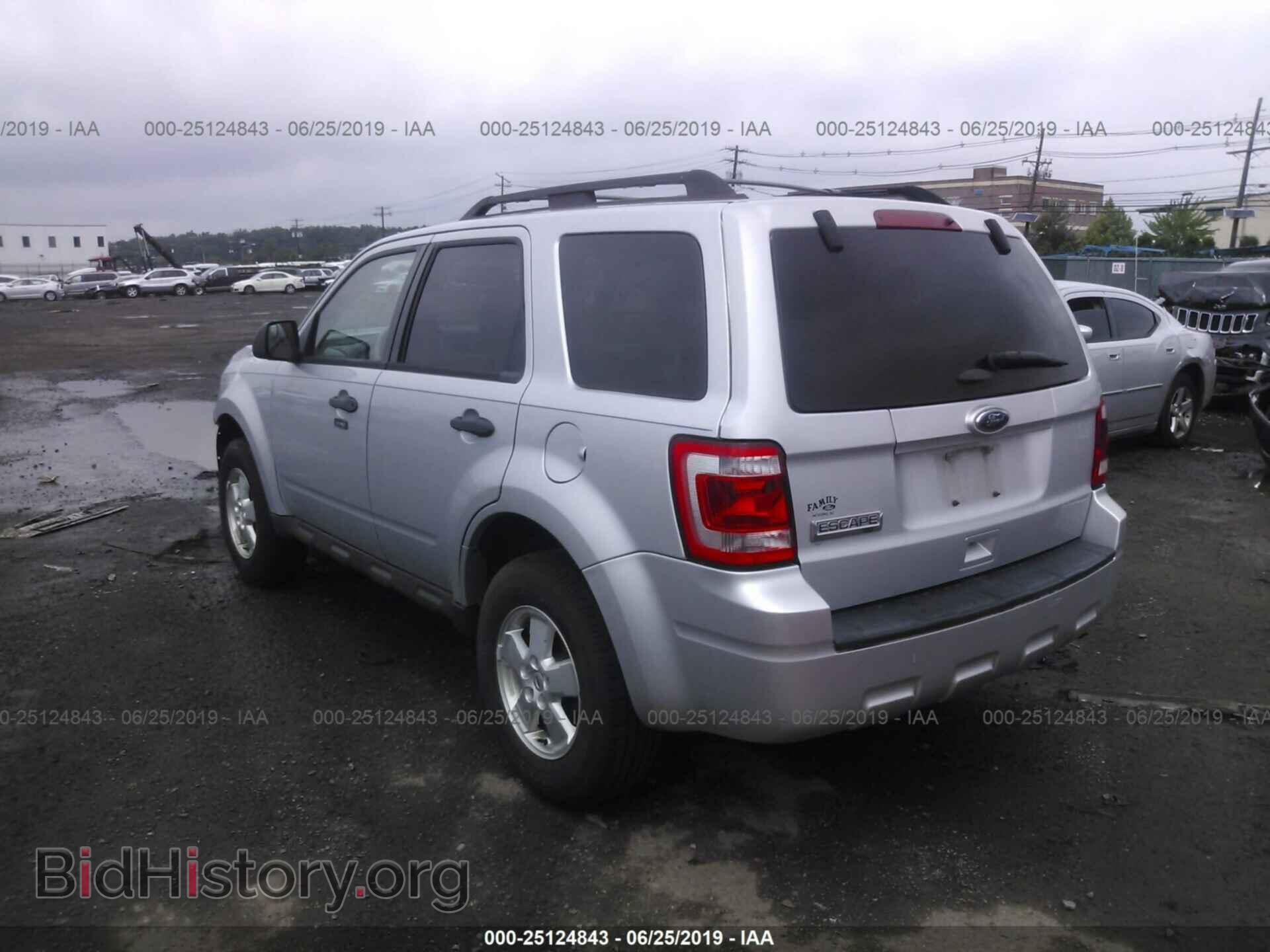 2012 FORD ESCAPE - VIN: 1FMCU0D73CKC34713 - Photo 3