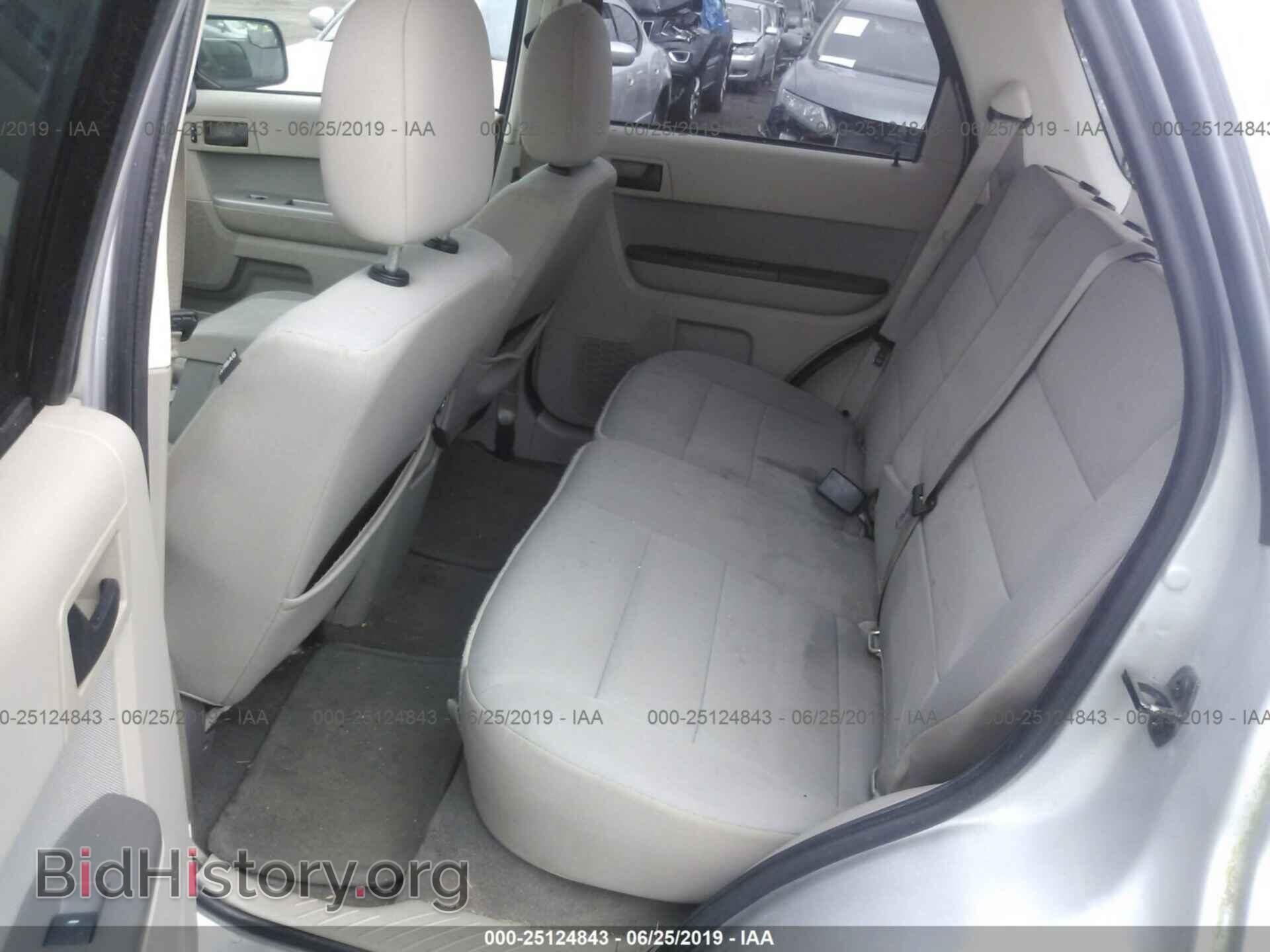 2012 FORD ESCAPE - VIN: 1FMCU0D73CKC34713 - Photo 8