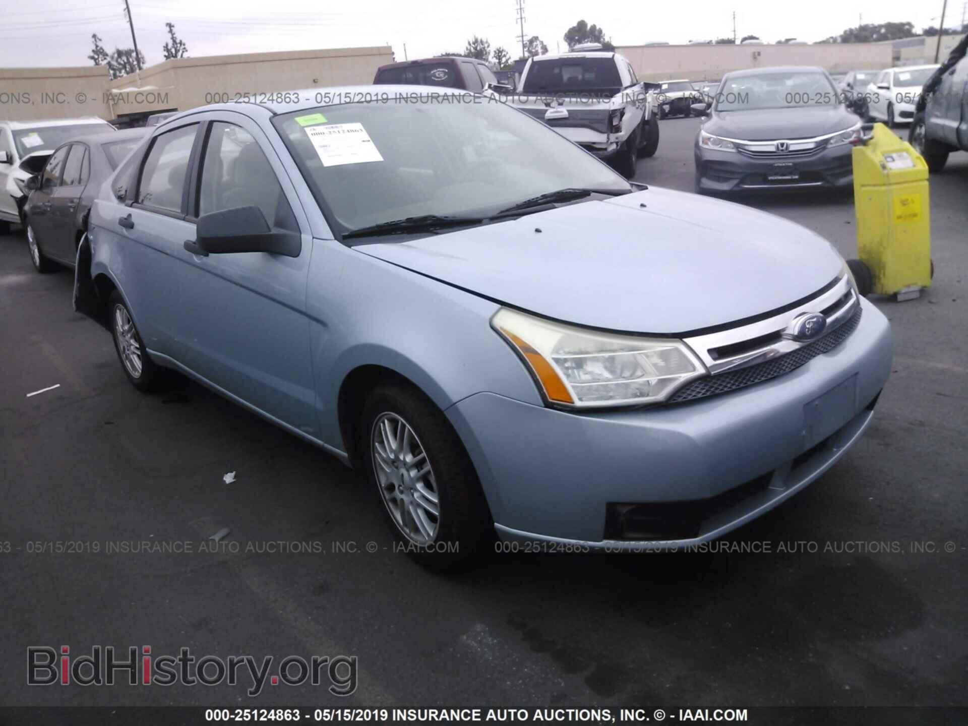 Фотография 1FAHP35N09W231176 - FORD FOCUS 2009