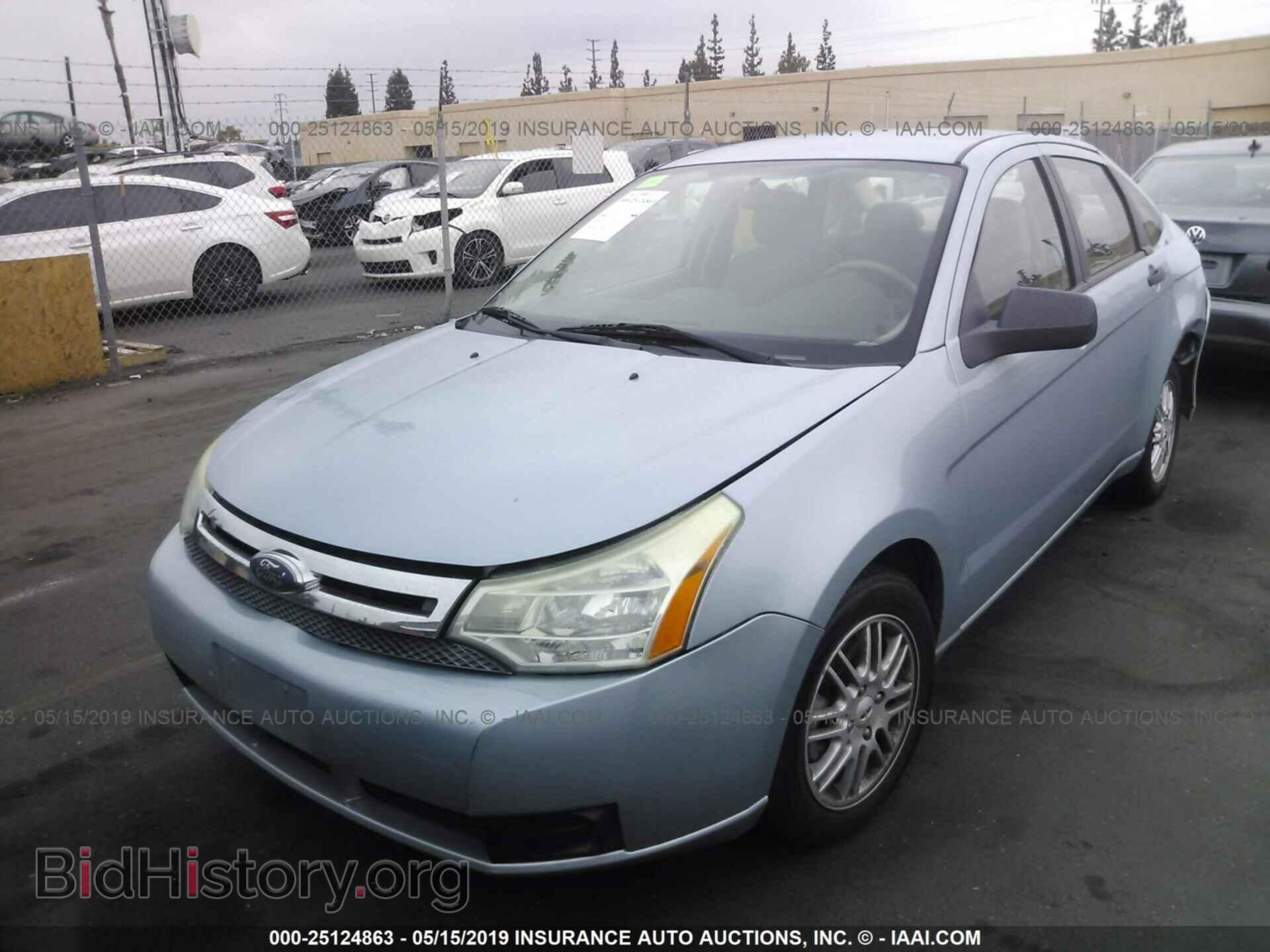 2009 FORD FOCUS - VIN: 1FAHP35N09W231176 - Photo 2