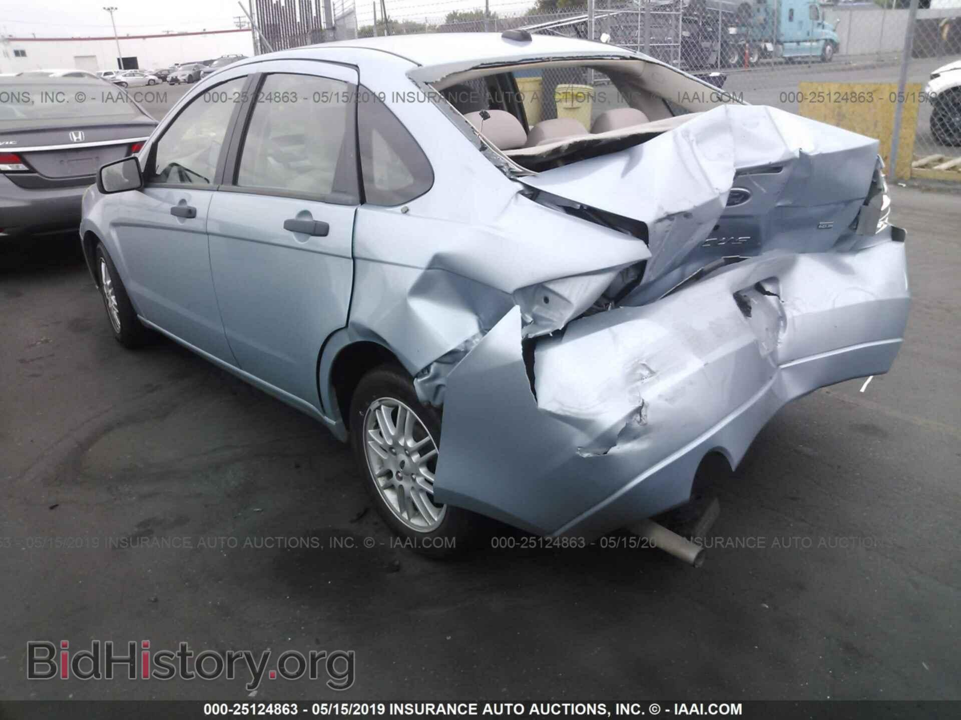 2009 FORD FOCUS - VIN: 1FAHP35N09W231176 - Photo 3