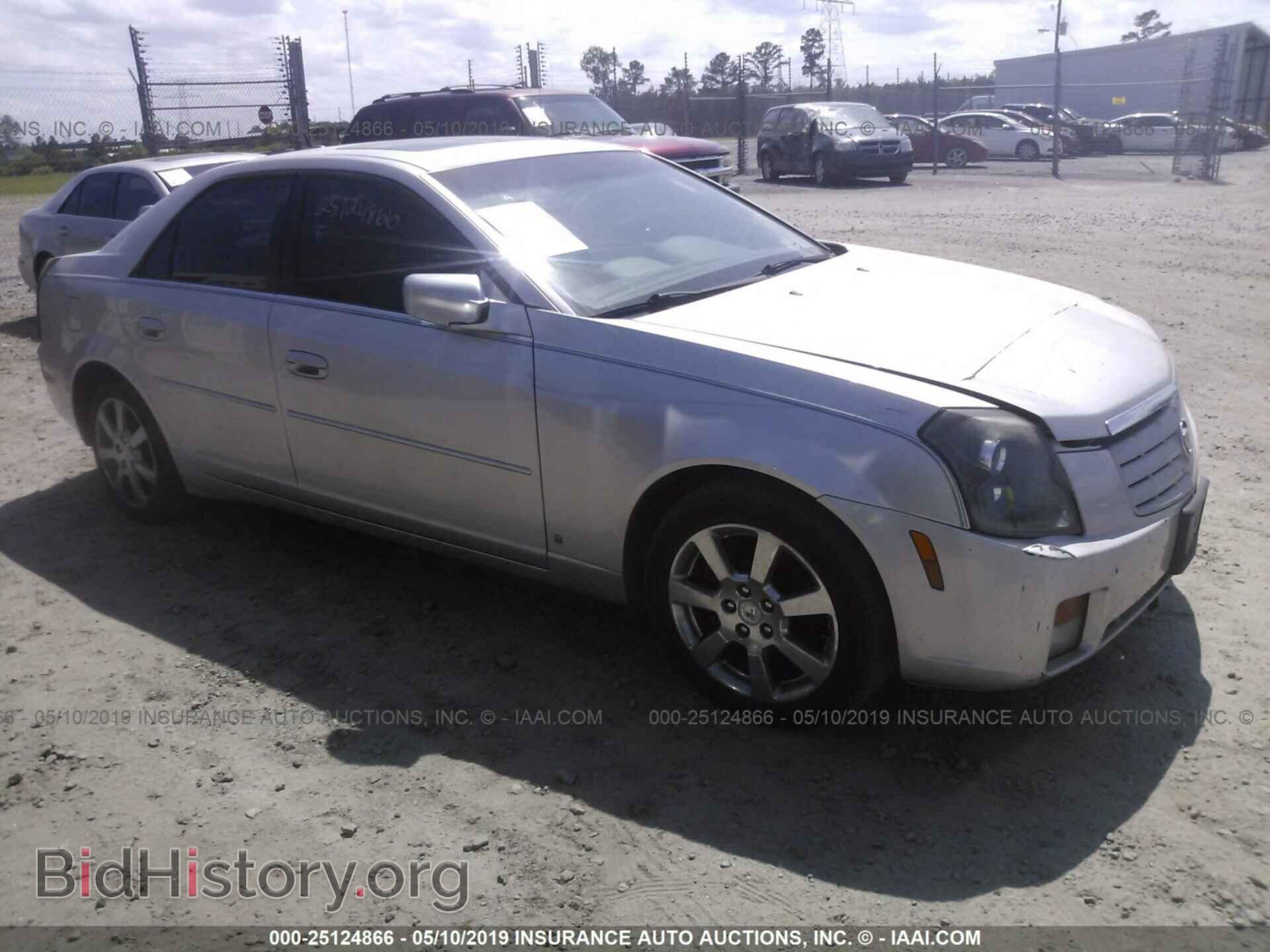 Photo 1G6DP577170126149 - CADILLAC CTS 2007
