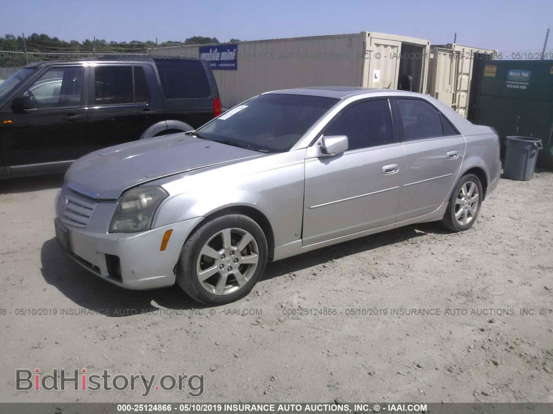 2007 CADILLAC CTS - VIN: 1G6DP577170126149 - Фото 2