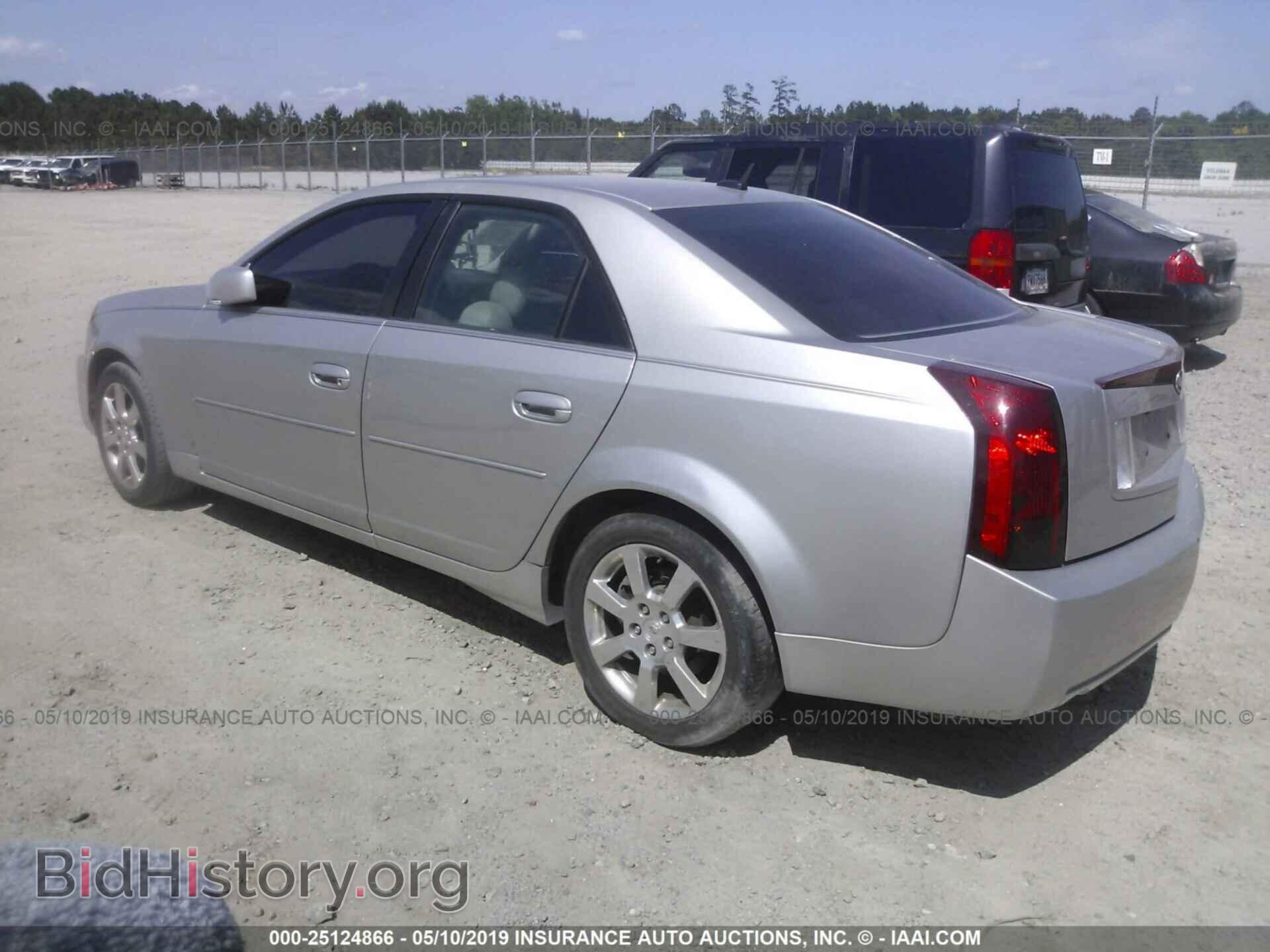 2007 CADILLAC CTS - VIN: 1G6DP577170126149 - Фото 3