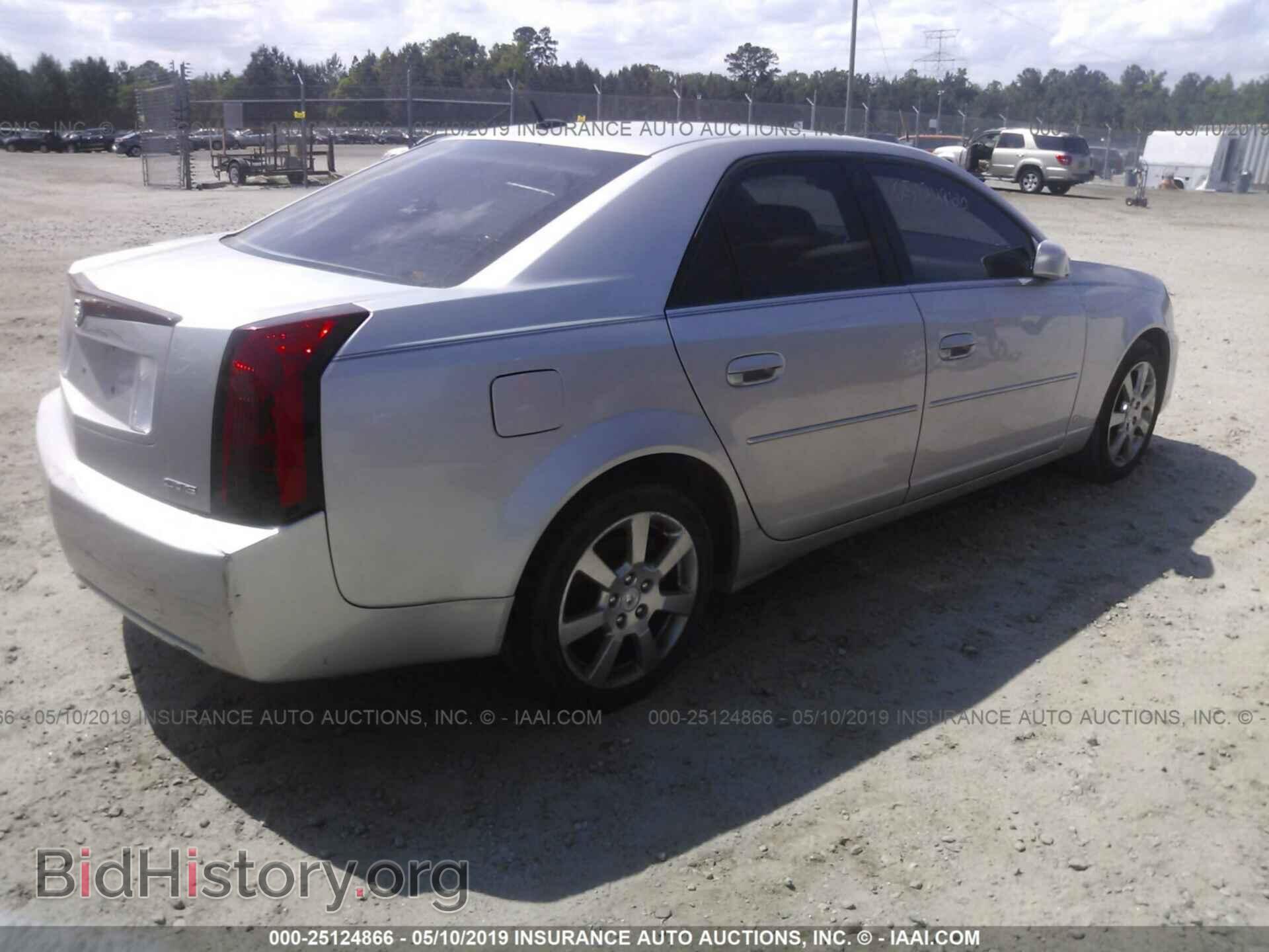 2007 CADILLAC CTS - VIN: 1G6DP577170126149 - Фото 4