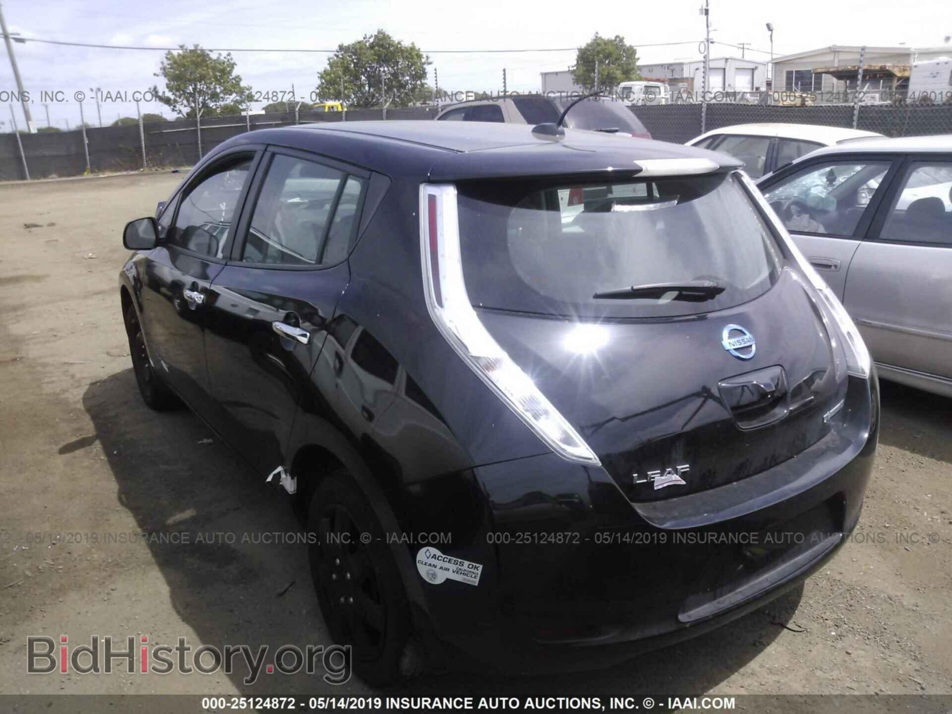 2015 NISSAN LEAF - VIN: 1N4AZ0CP1FC315213 - Фото 3