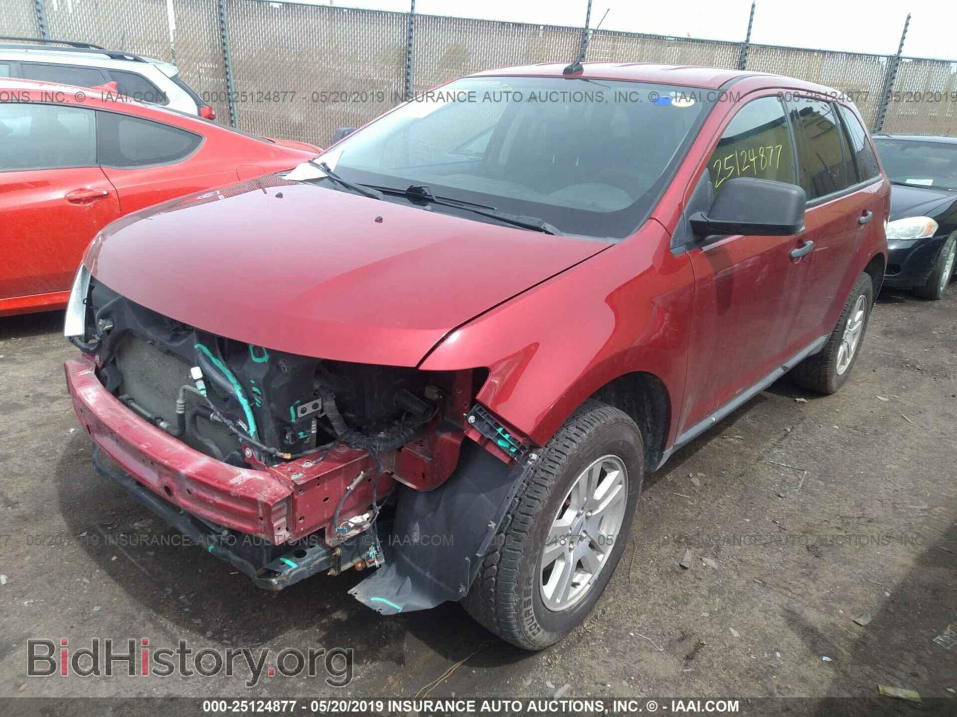2010 FORD EDGE - VIN: 2FMDK3GC7ABB64953 - Photo 2