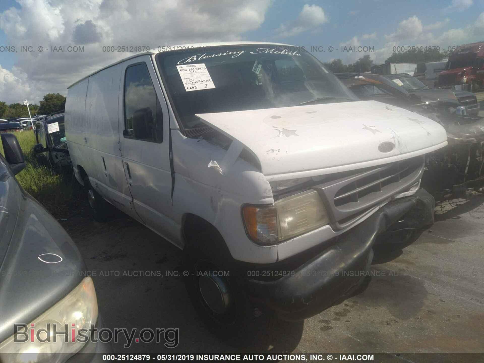 Фотография 1FTPE2425WHB59971 - FORD ECONOLINE 1998