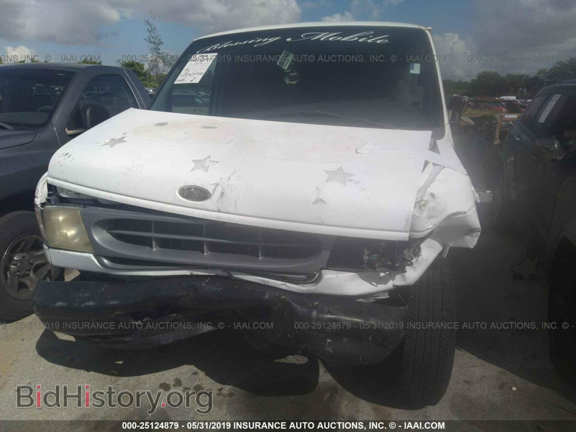 1998 FORD ECONOLINE - VIN: 1FTPE2425WHB59971 - Фото 6