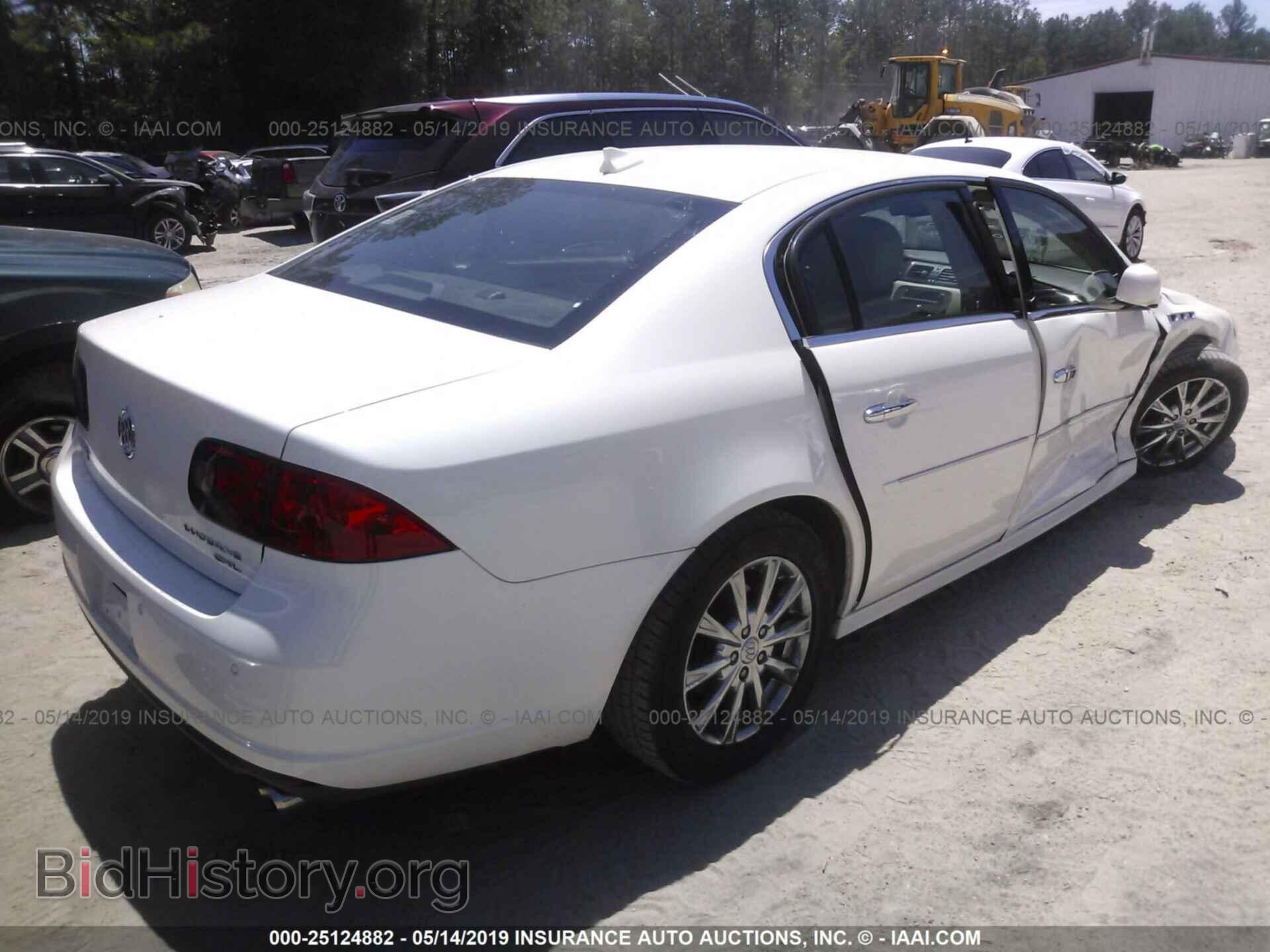 2010 BUICK LUCERNE - VIN: 1G4HE5EM3AU103447 - Фото 4
