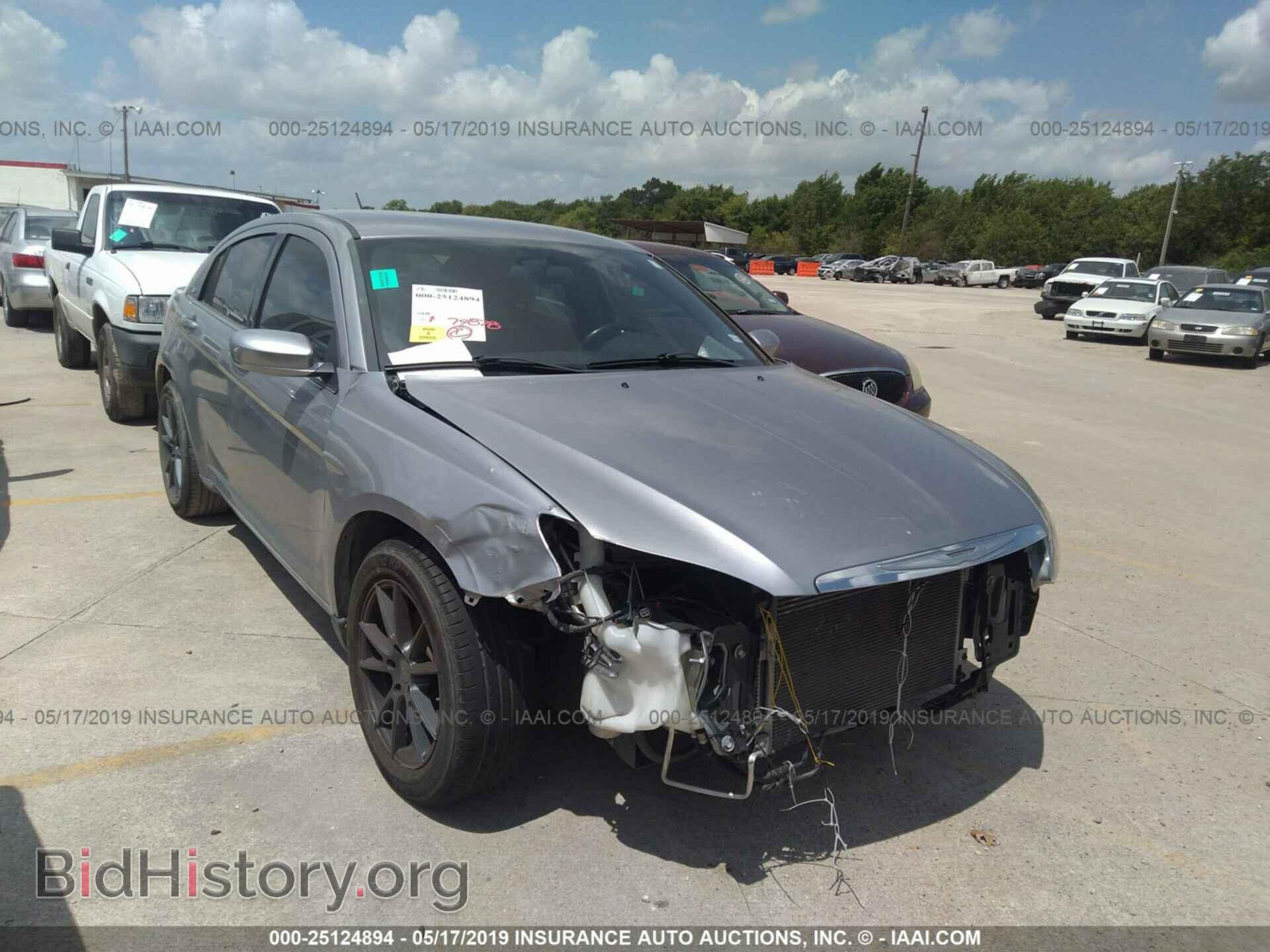 Photo 1C3CCBBB8DN595577 - CHRYSLER 200 2013