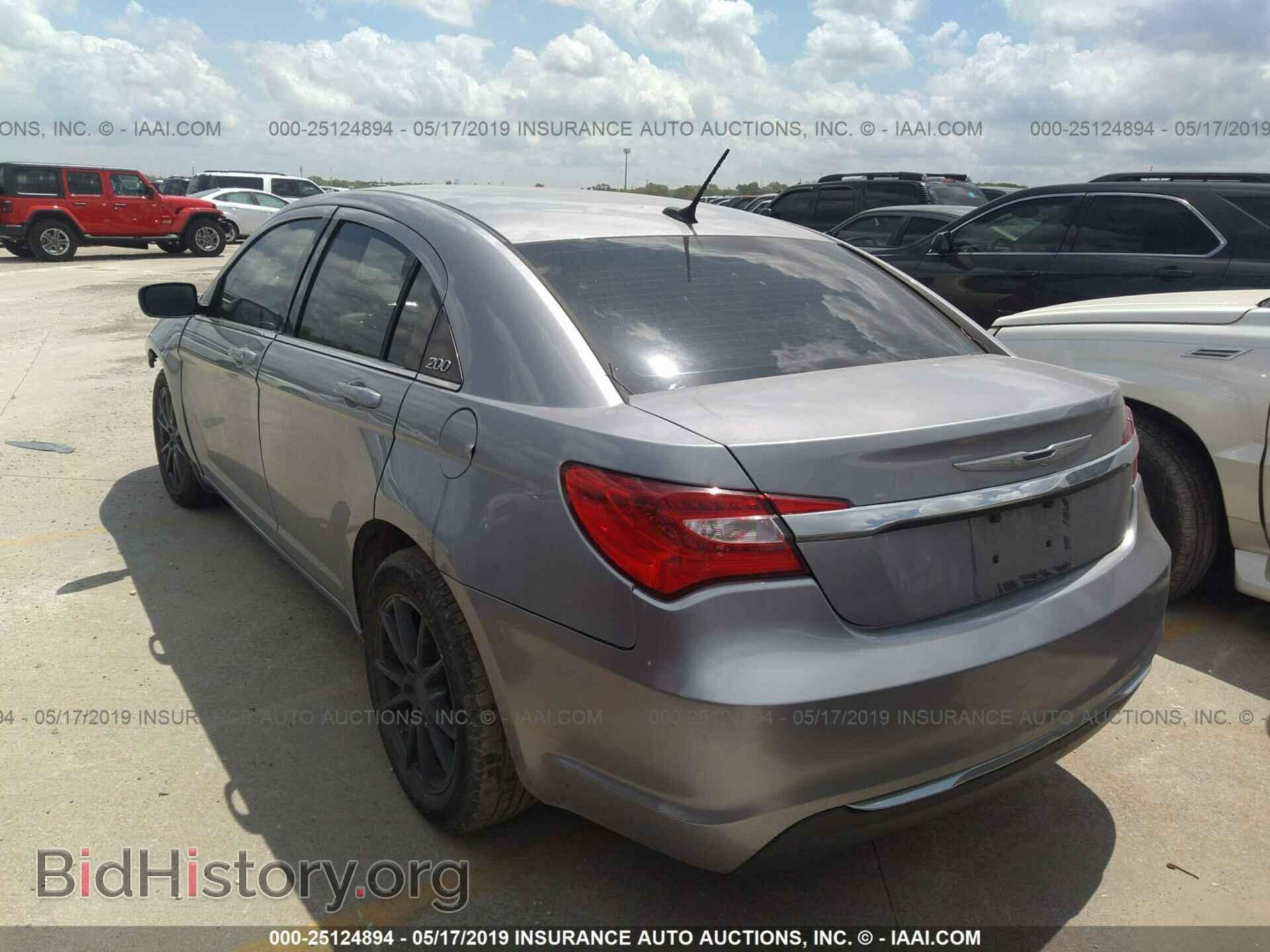2013 CHRYSLER 200 - VIN: 1C3CCBBB8DN595577 - Фото 3