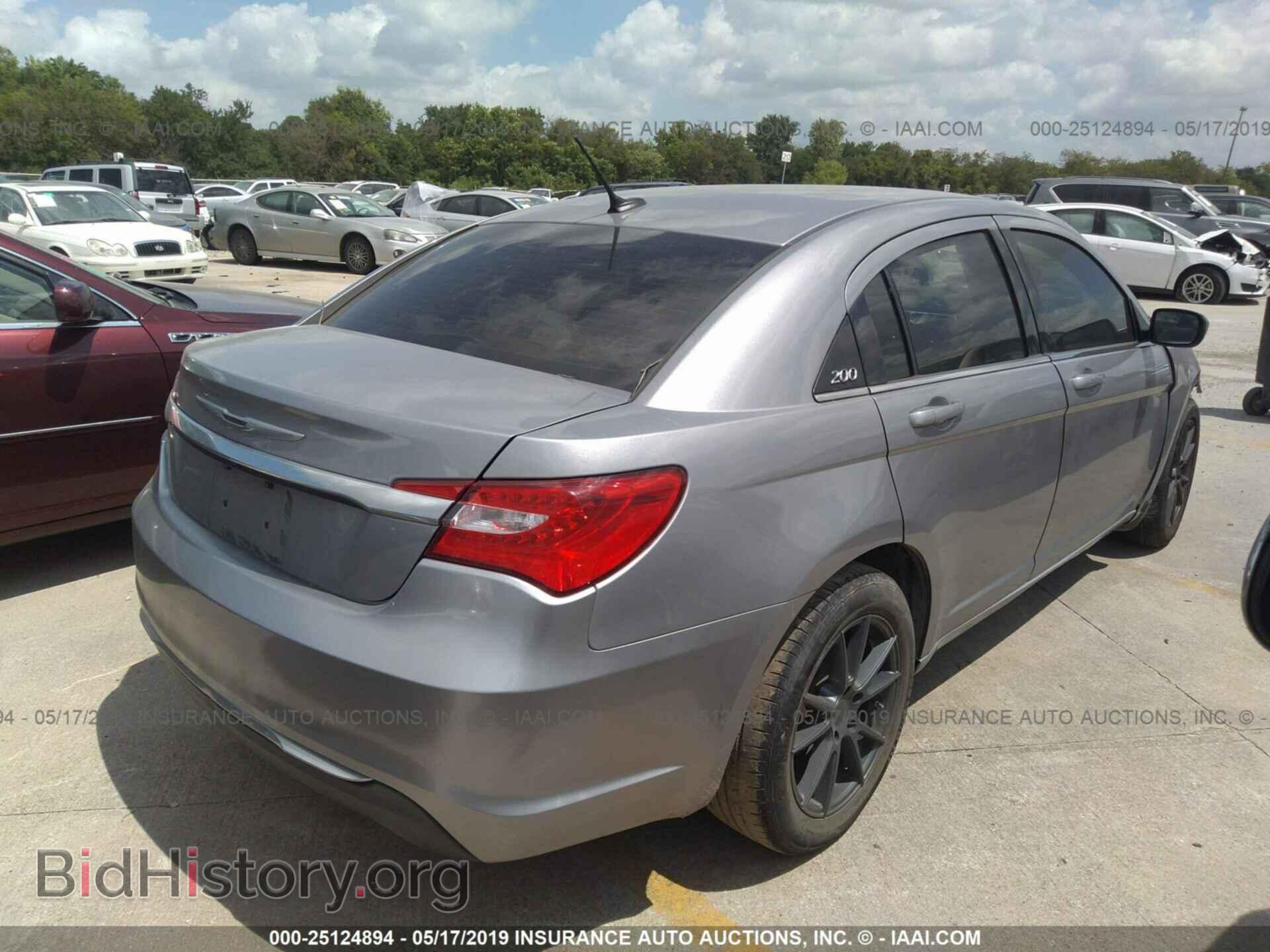 2013 CHRYSLER 200 - VIN: 1C3CCBBB8DN595577 - Фото 4