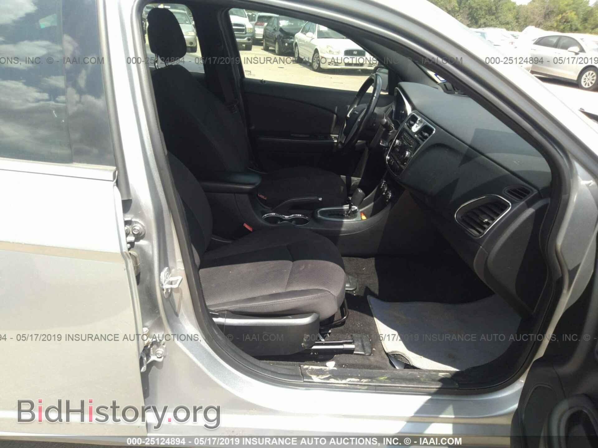 2013 CHRYSLER 200 - VIN: 1C3CCBBB8DN595577 - Фото 5