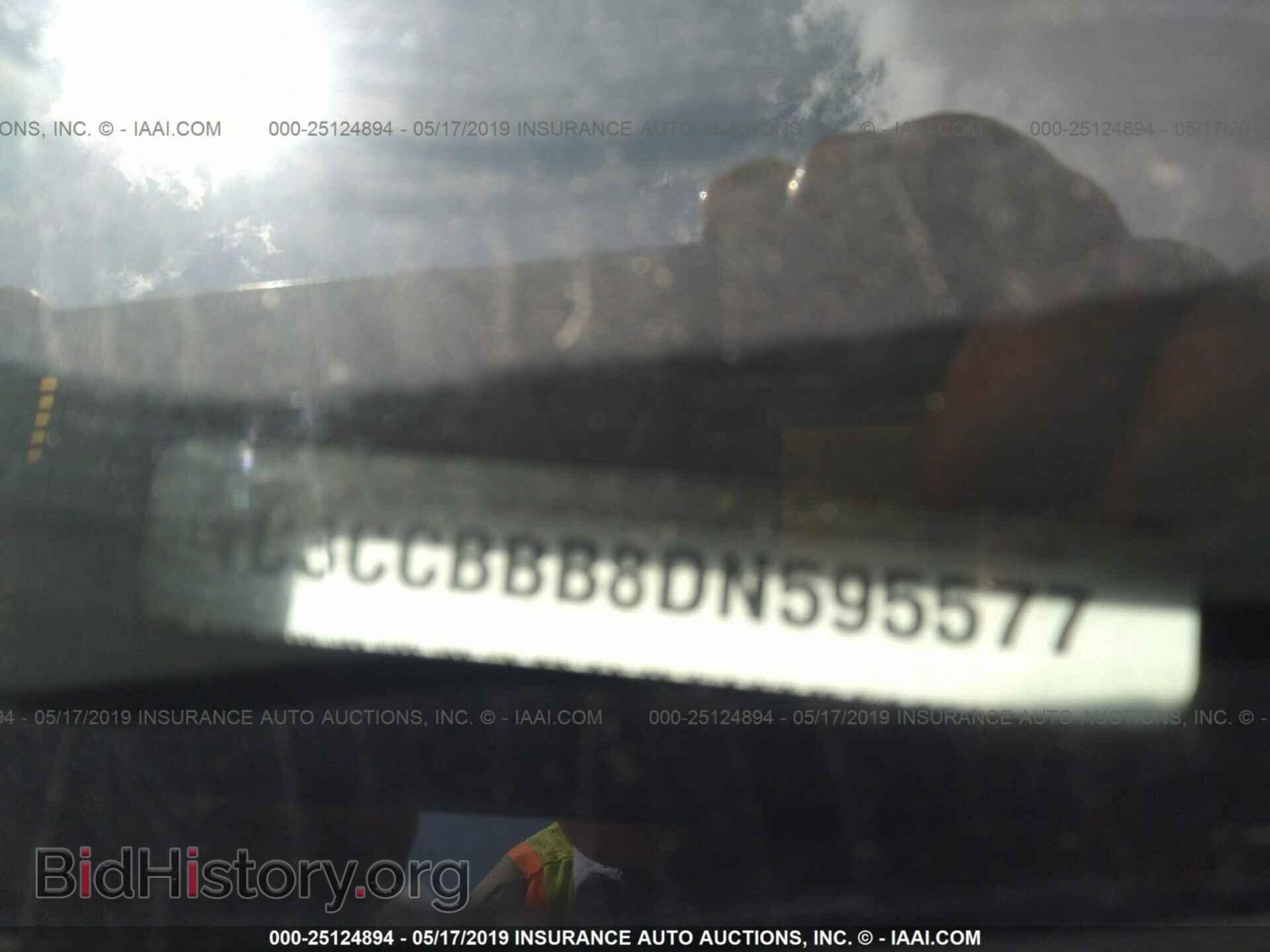 2013 CHRYSLER 200 - VIN: 1C3CCBBB8DN595577 - Фото 9