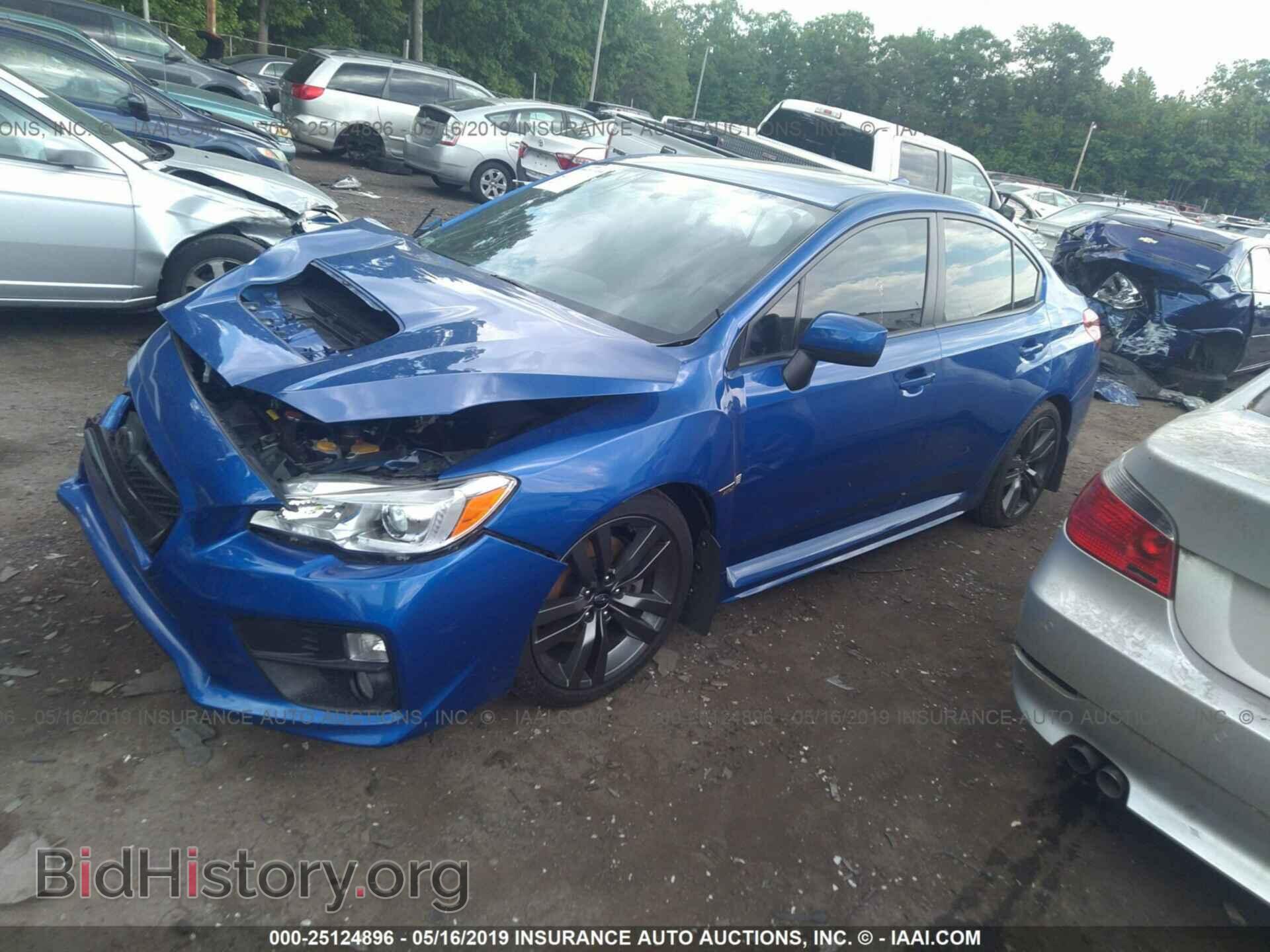 2016 SUBARU WRX - VIN: JF1VA1E64G9822009 - Фото 2
