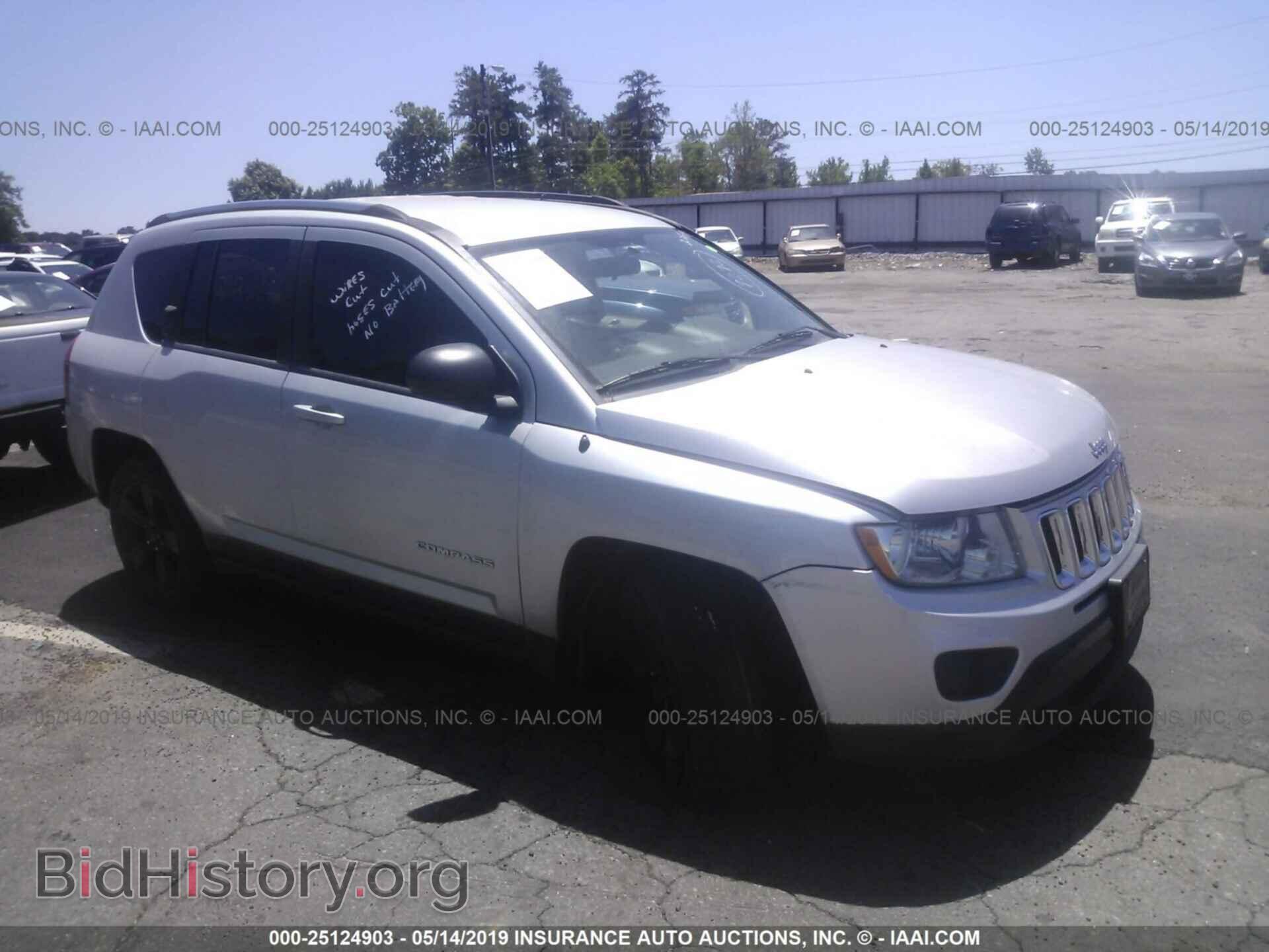 Фотография 1C4NJCBA0CD502420 - JEEP COMPASS 2012