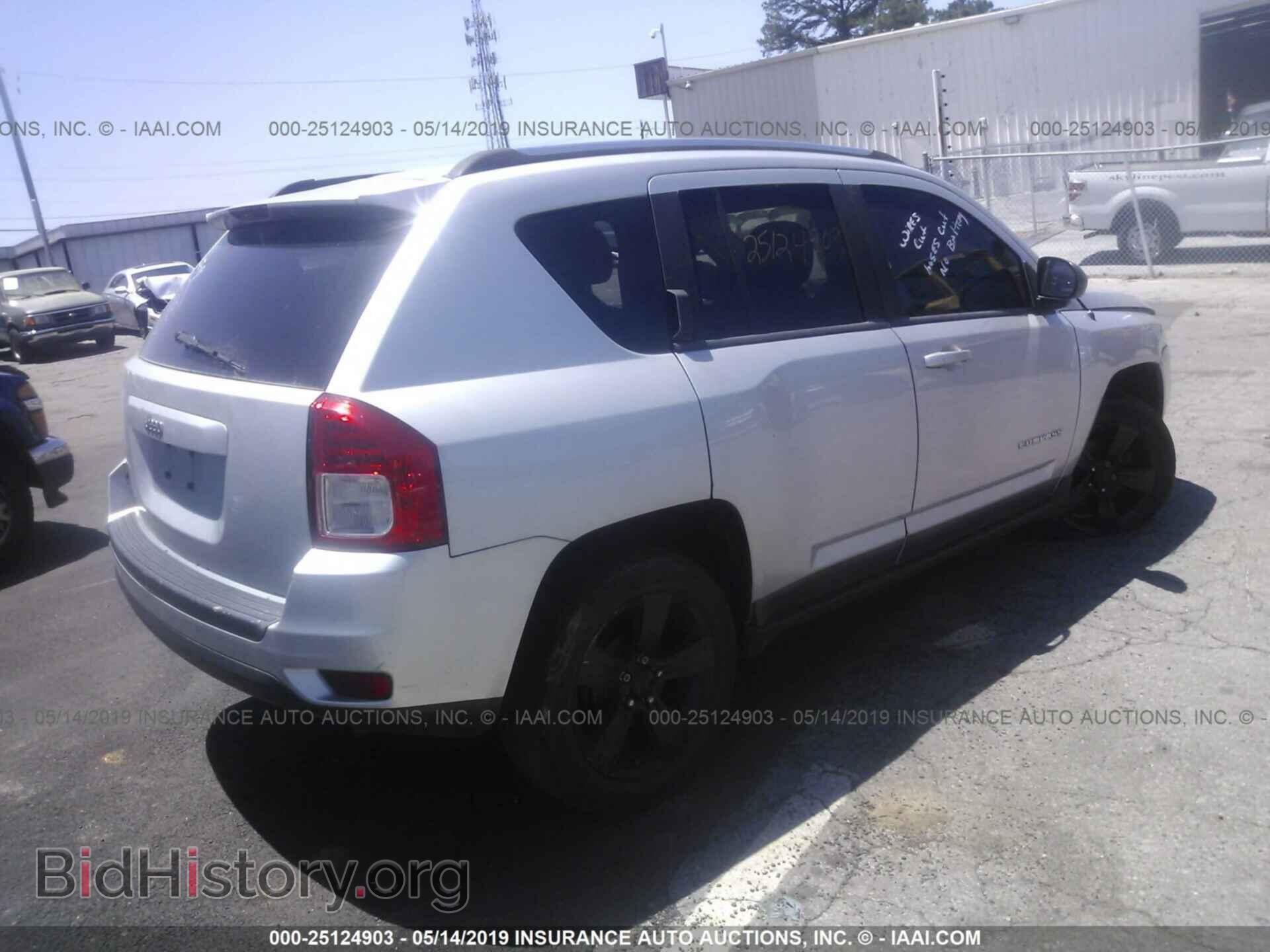 2012 JEEP COMPASS - VIN: 1C4NJCBA0CD502420 - Фото 4