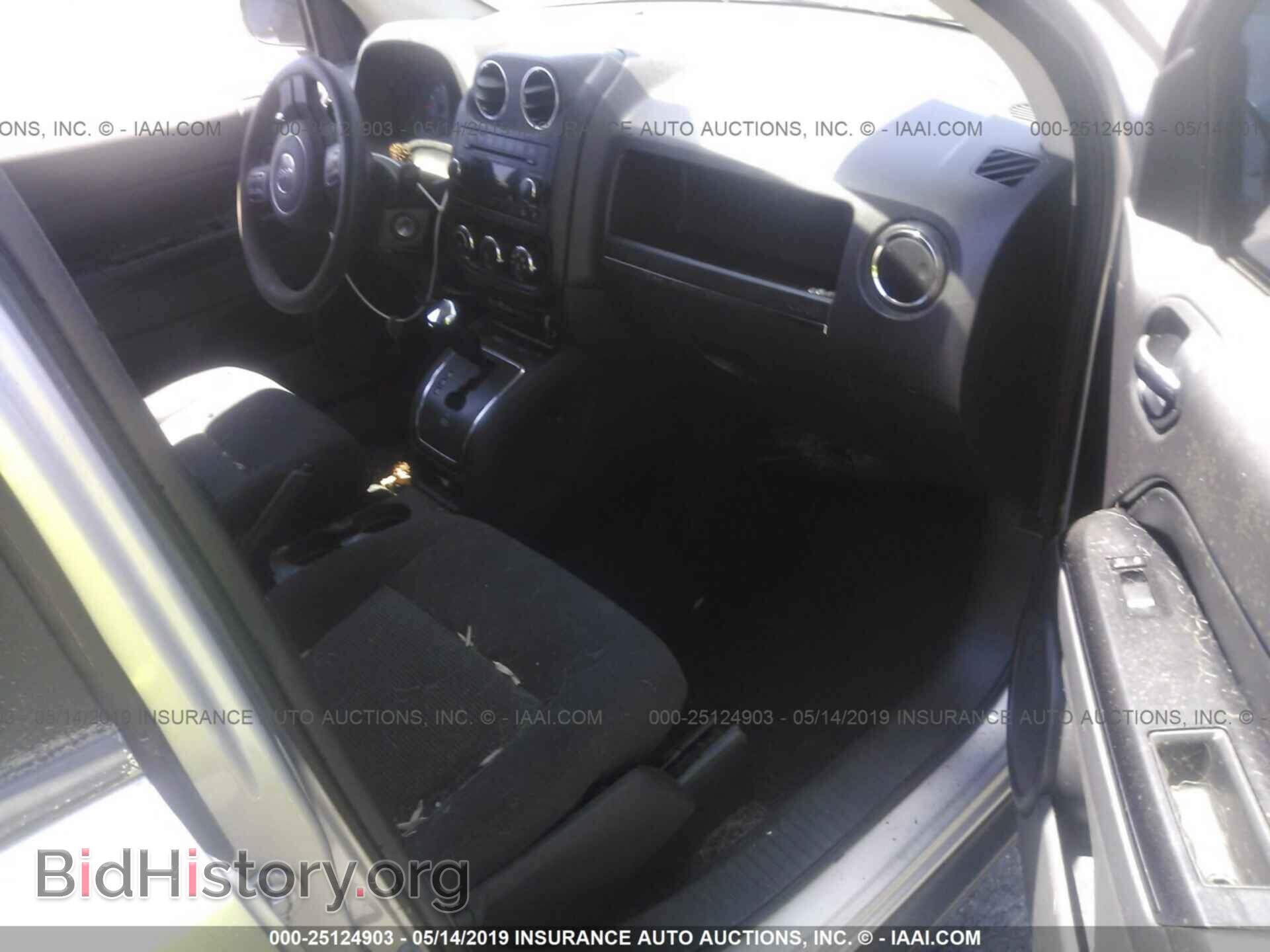 2012 JEEP COMPASS - VIN: 1C4NJCBA0CD502420 - Фото 5
