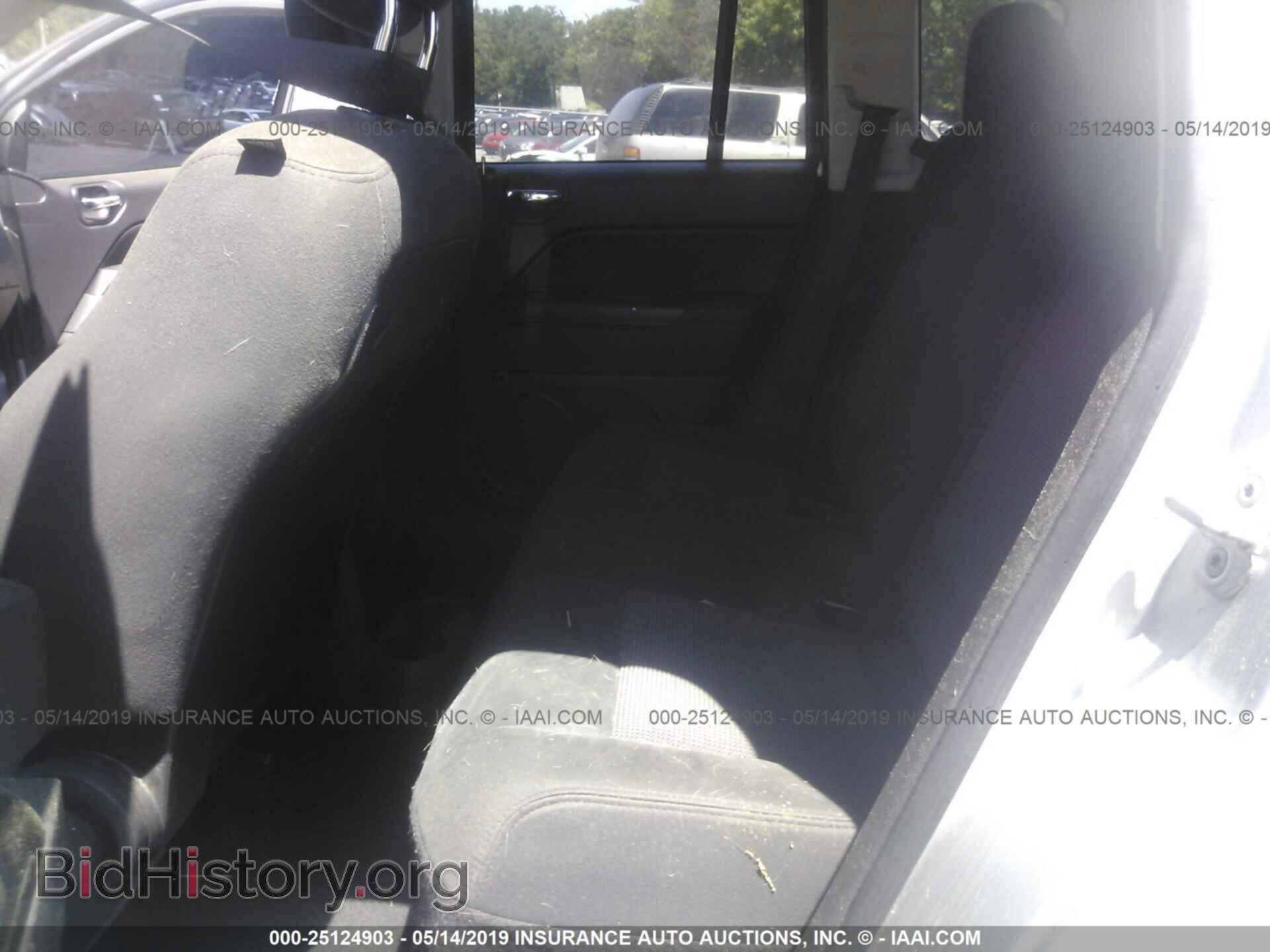 2012 JEEP COMPASS - VIN: 1C4NJCBA0CD502420 - Фото 8