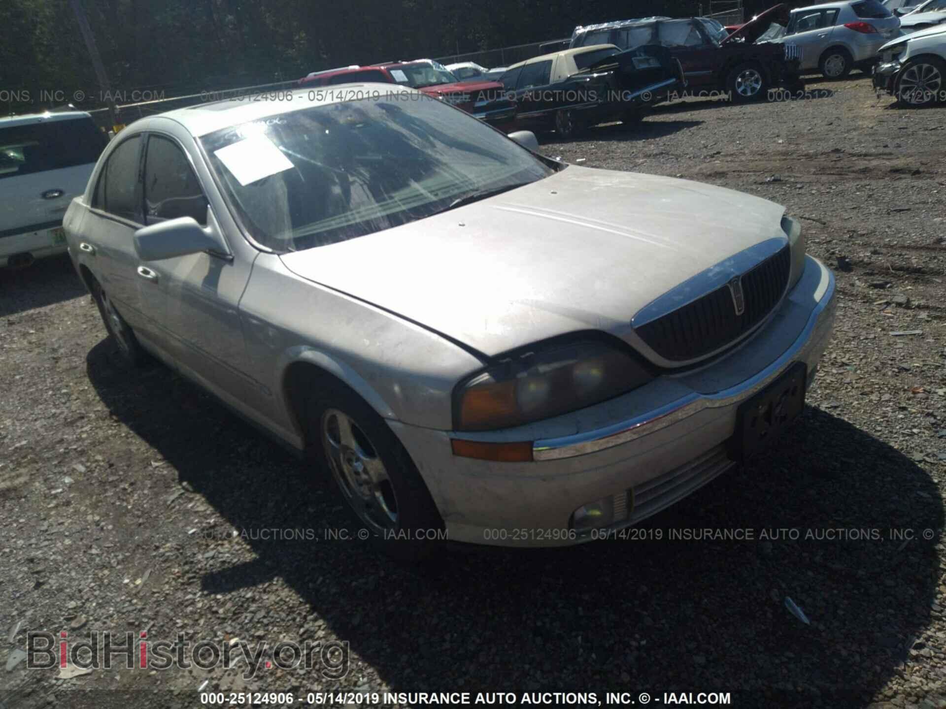 Фотография 1LNHM87A21Y602885 - LINCOLN LS 2001