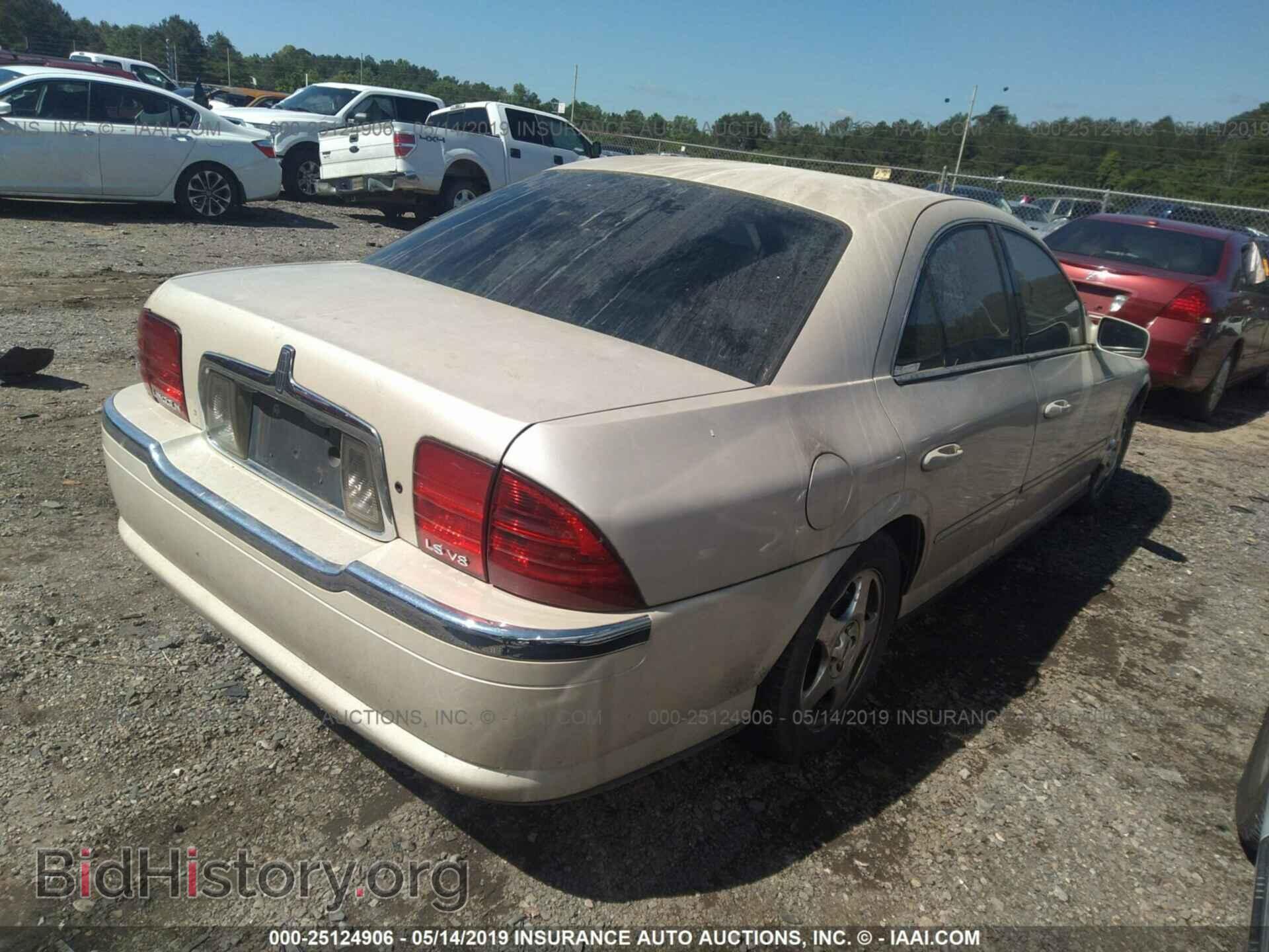 2001 LINCOLN LS - VIN: 1LNHM87A21Y602885 - Photo 4