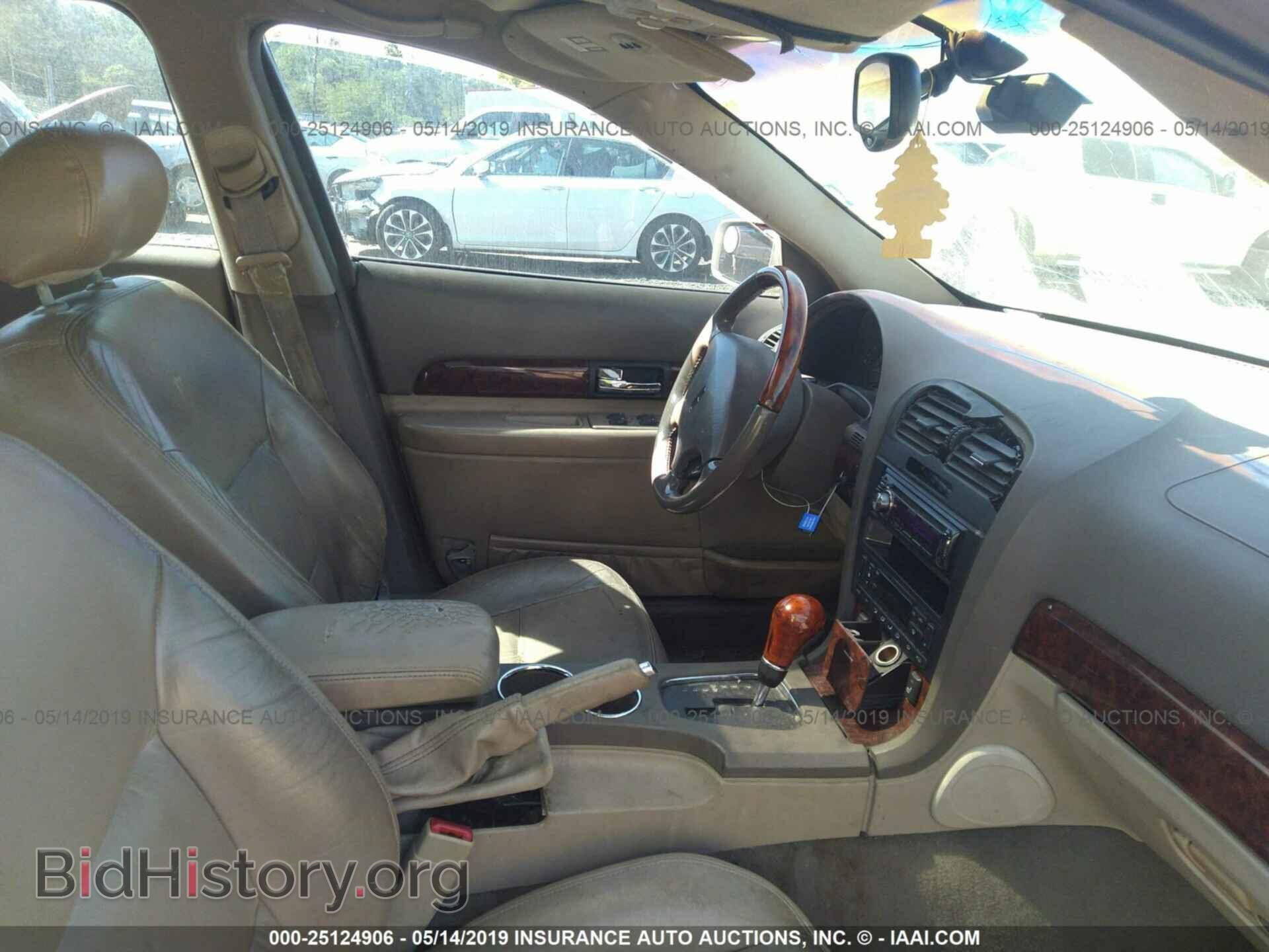 2001 LINCOLN LS - VIN: 1LNHM87A21Y602885 - Photo 5