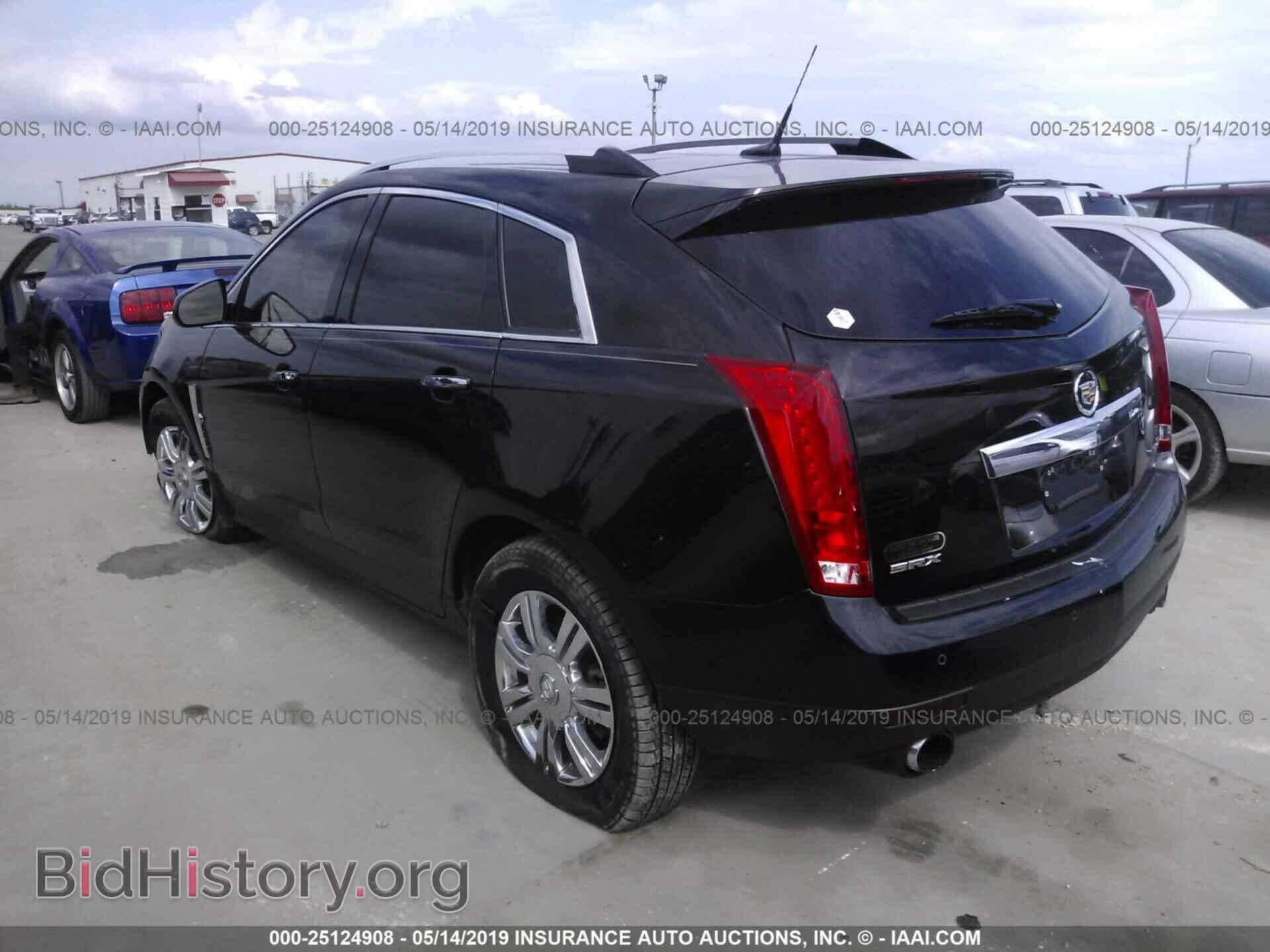 2012 CADILLAC SRX - VIN: 3GYFNAE35CS510467 - Фото 3