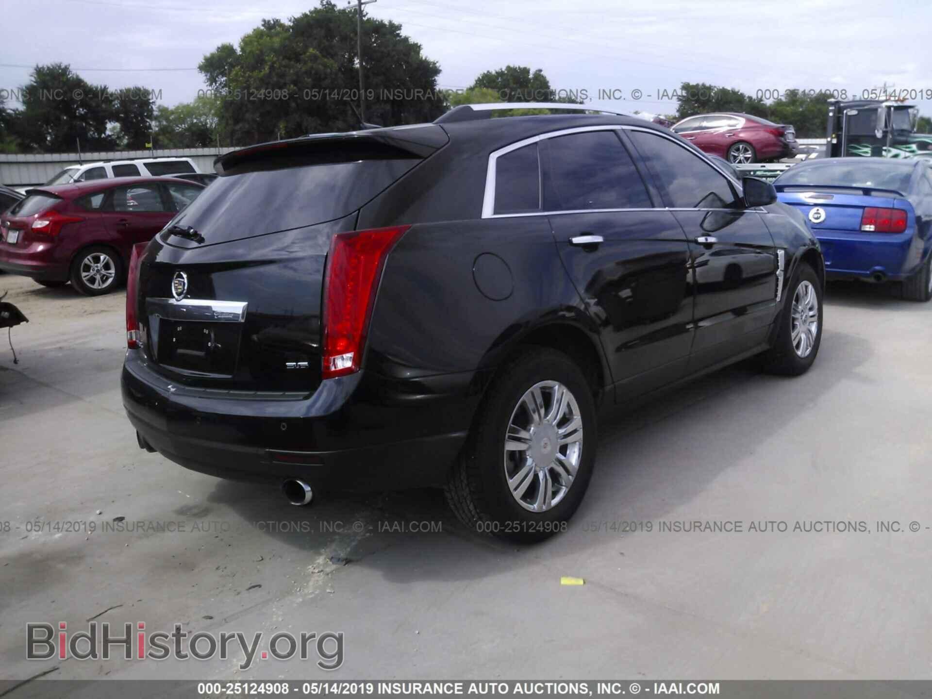 2012 CADILLAC SRX - VIN: 3GYFNAE35CS510467 - Фото 4