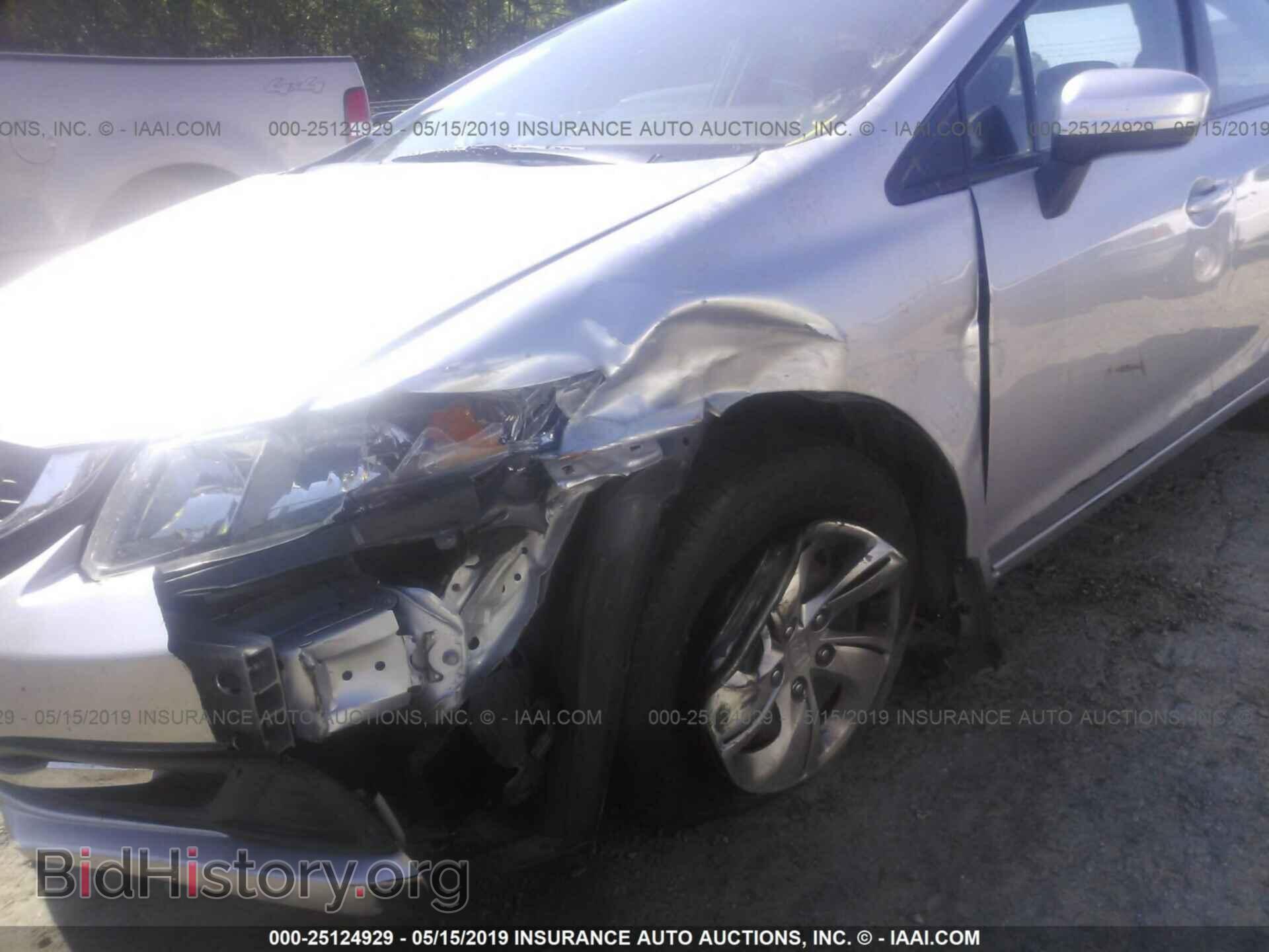 2014 HONDA CIVIC - VIN: 19XFB2F51EE001790 - Фото 6