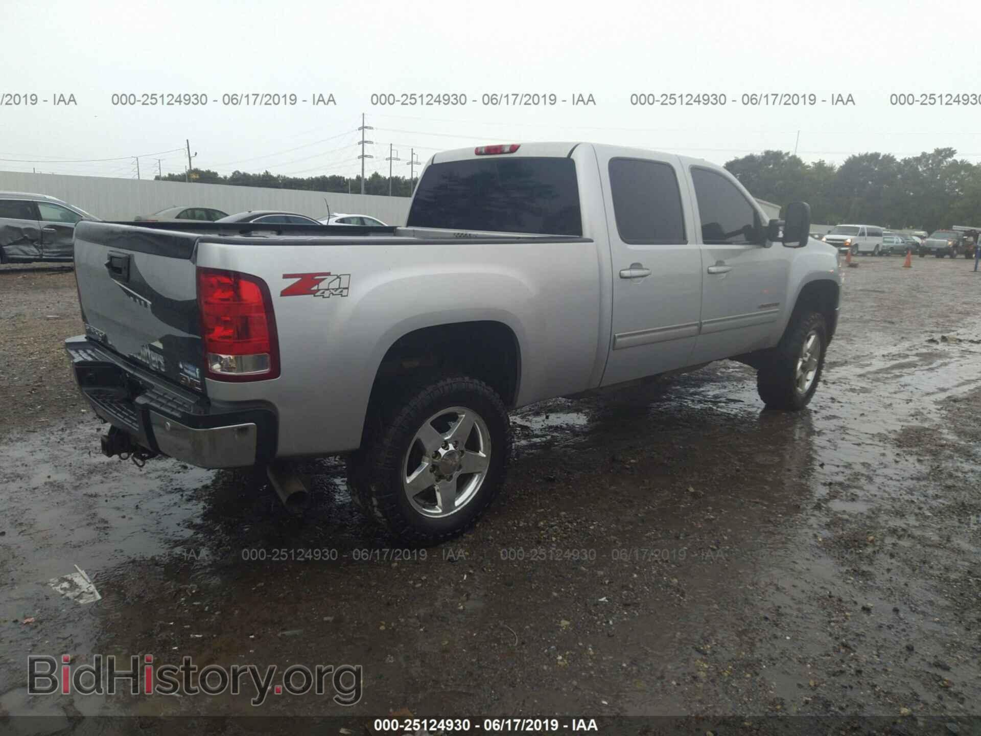 2012 GMC SIERRA - VIN: 1GT121E86CF132412 - Фото 4