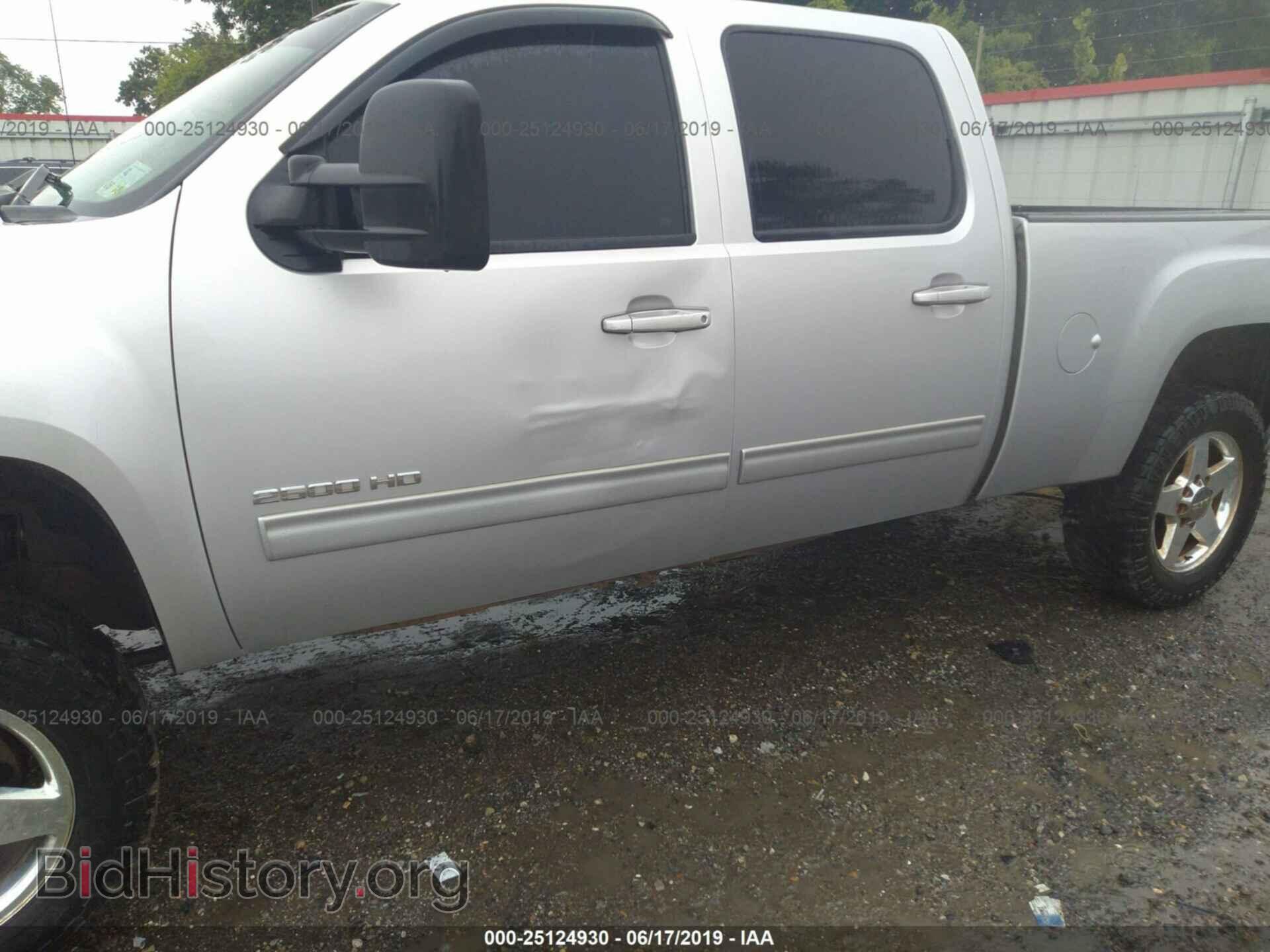 2012 GMC SIERRA - VIN: 1GT121E86CF132412 - Фото 6
