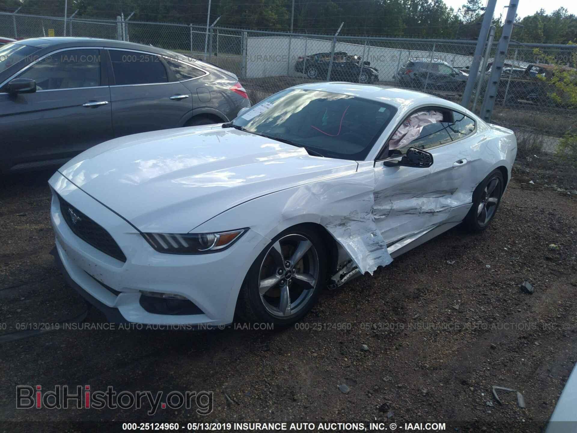 2016 FORD MUSTANG - VIN: 1FA6P8AMXG5326347 - Фото 2