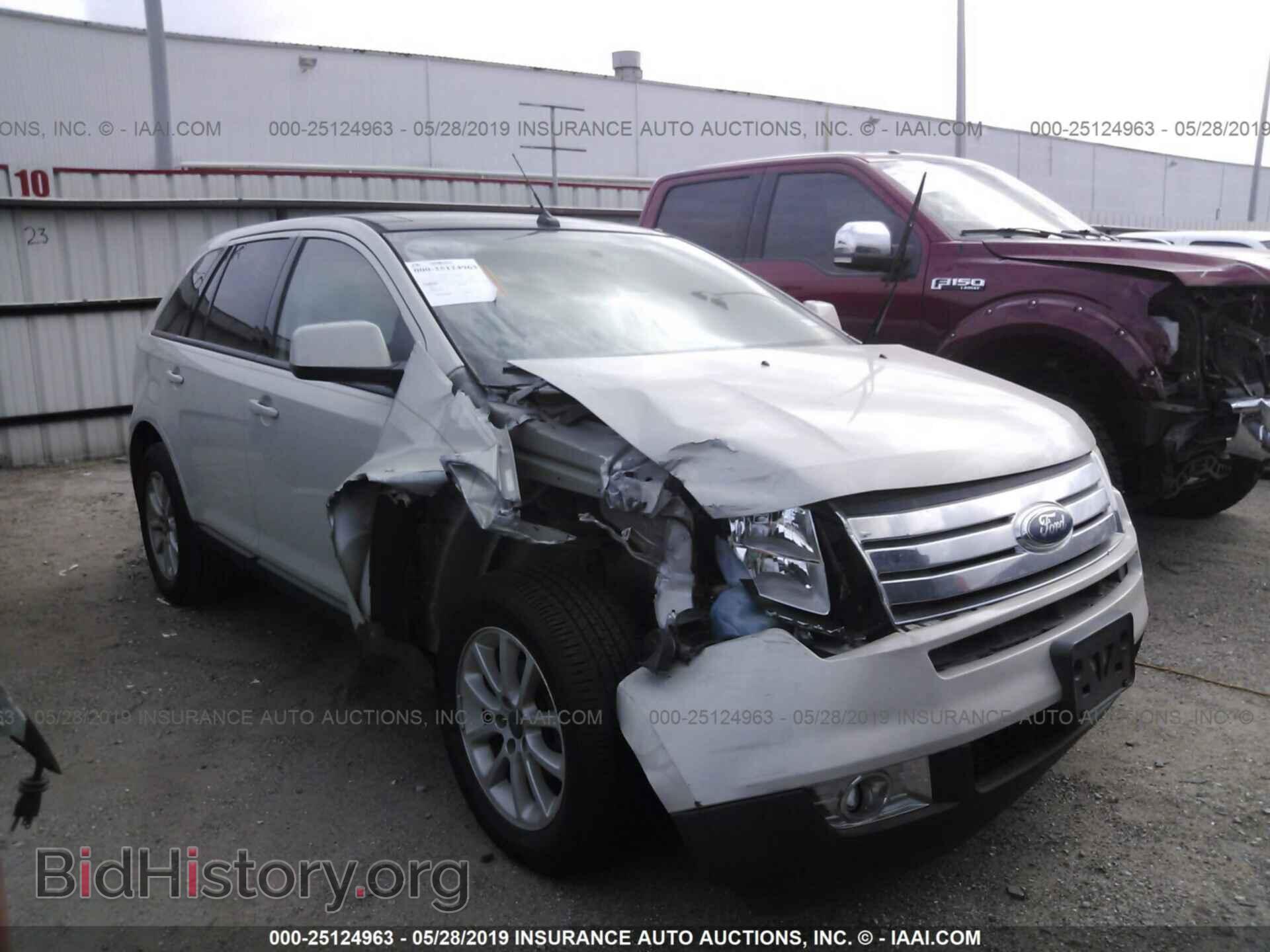 Photo 2FMDK39C47BA57932 - FORD EDGE 2007