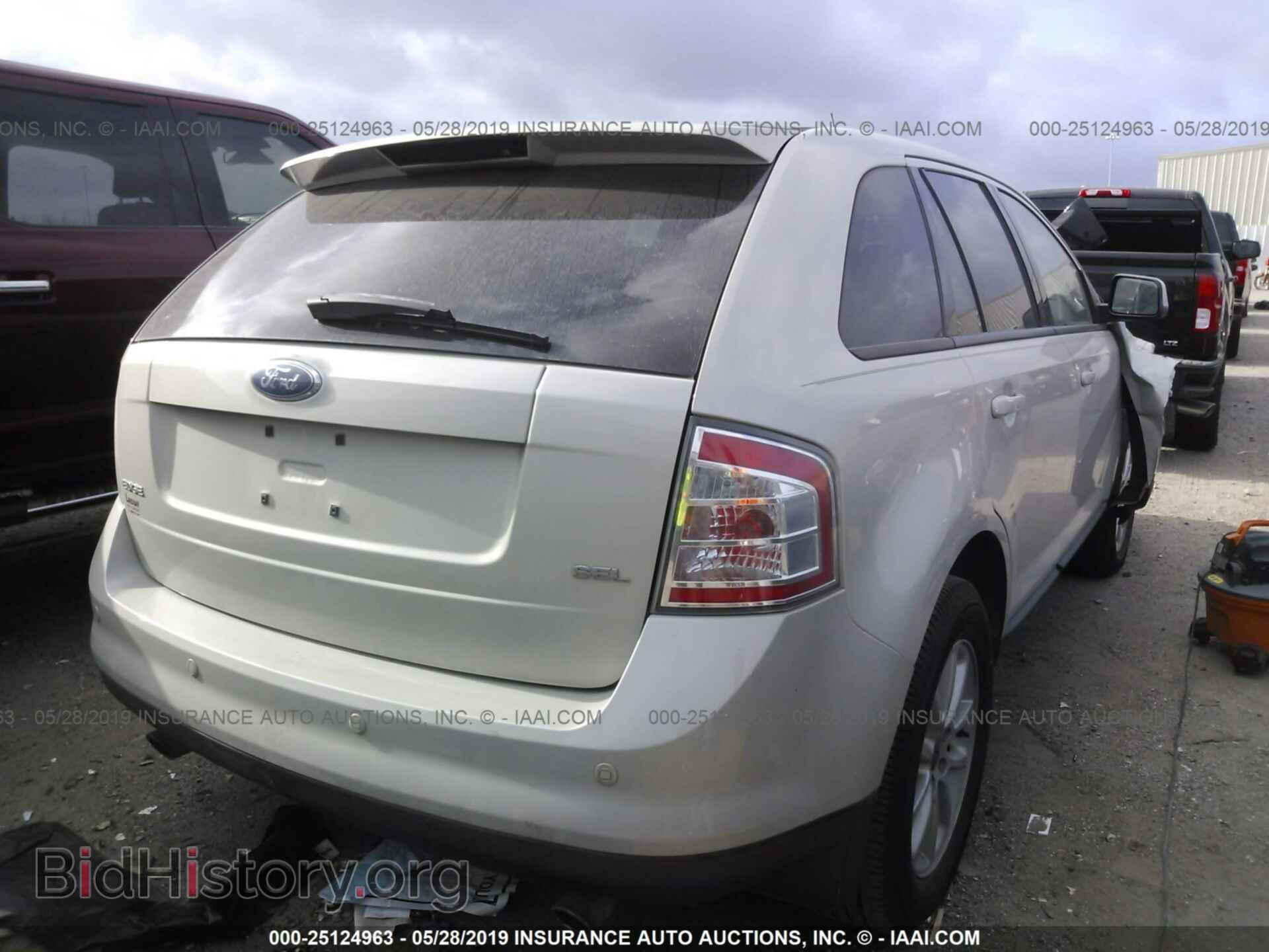 2007 FORD EDGE - VIN: 2FMDK39C47BA57932 - Photo 4