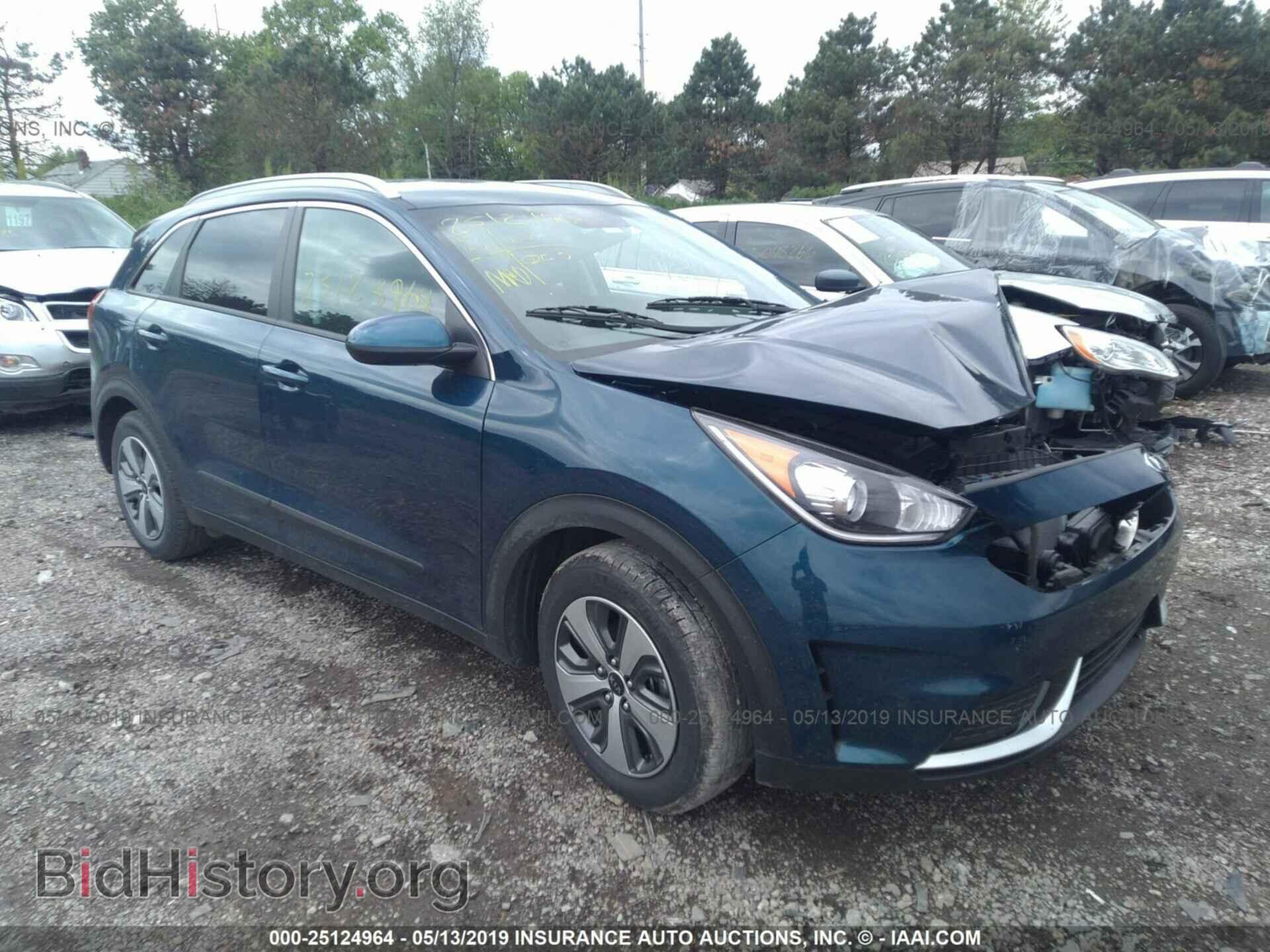 Photo KNDCB3LC9J5210552 - KIA NIRO 2018