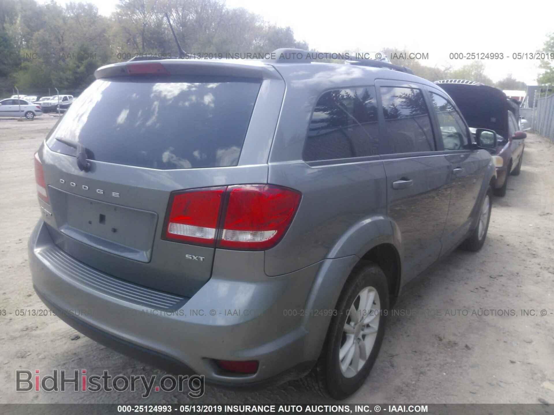 2013 DODGE JOURNEY - VIN: 3C4PDDBG1DT579268 - Photo 4