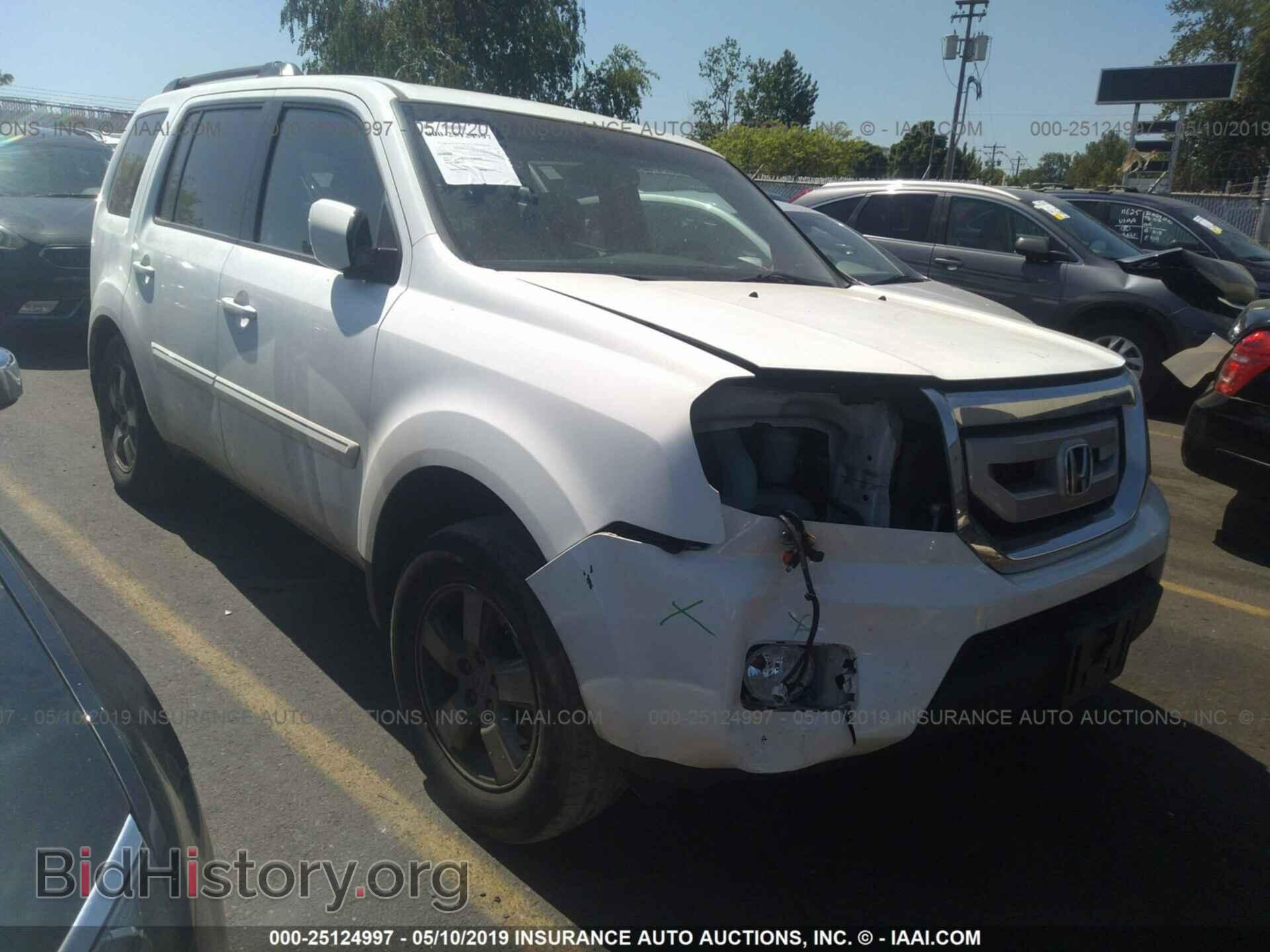 Photo 5FNYF4H42BB102792 - HONDA PILOT 2011