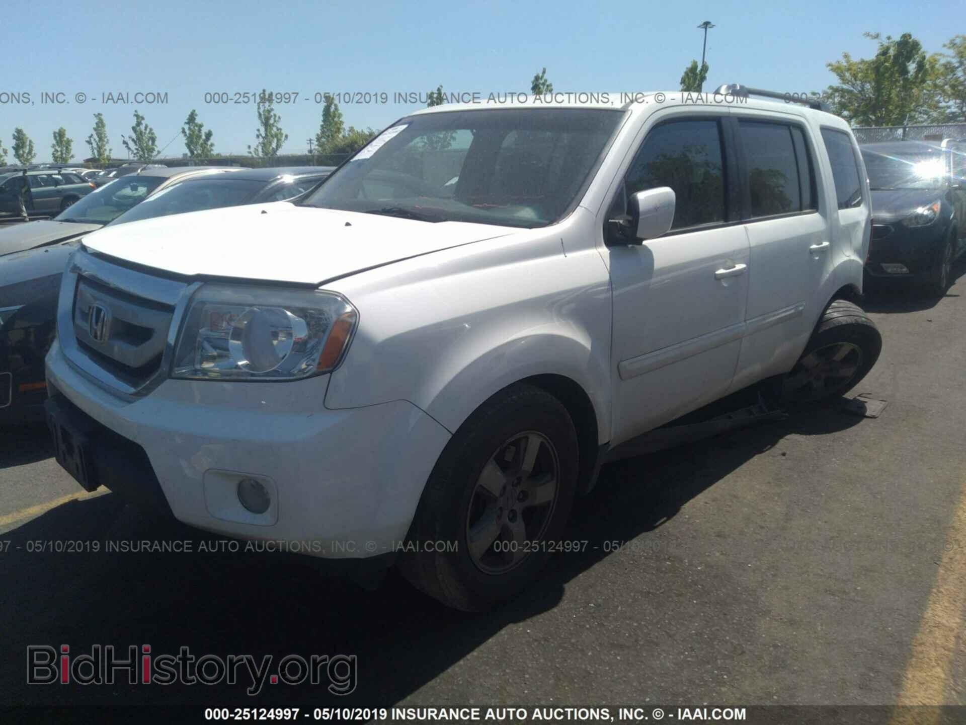 2011 HONDA PILOT - VIN: 5FNYF4H42BB102792 - Photo 2