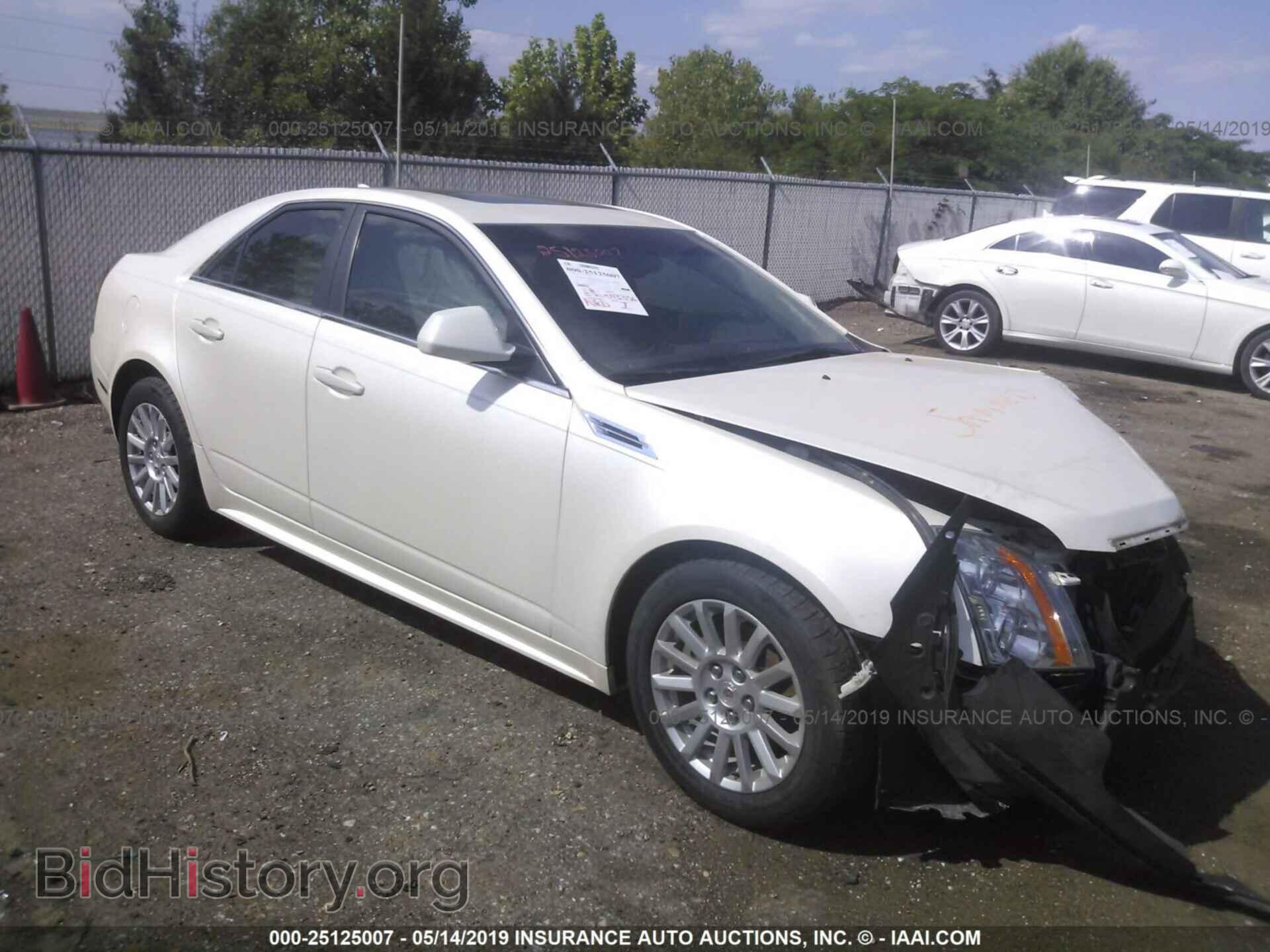 Photo 1G6DF5EG3A0127901 - CADILLAC CTS 2010