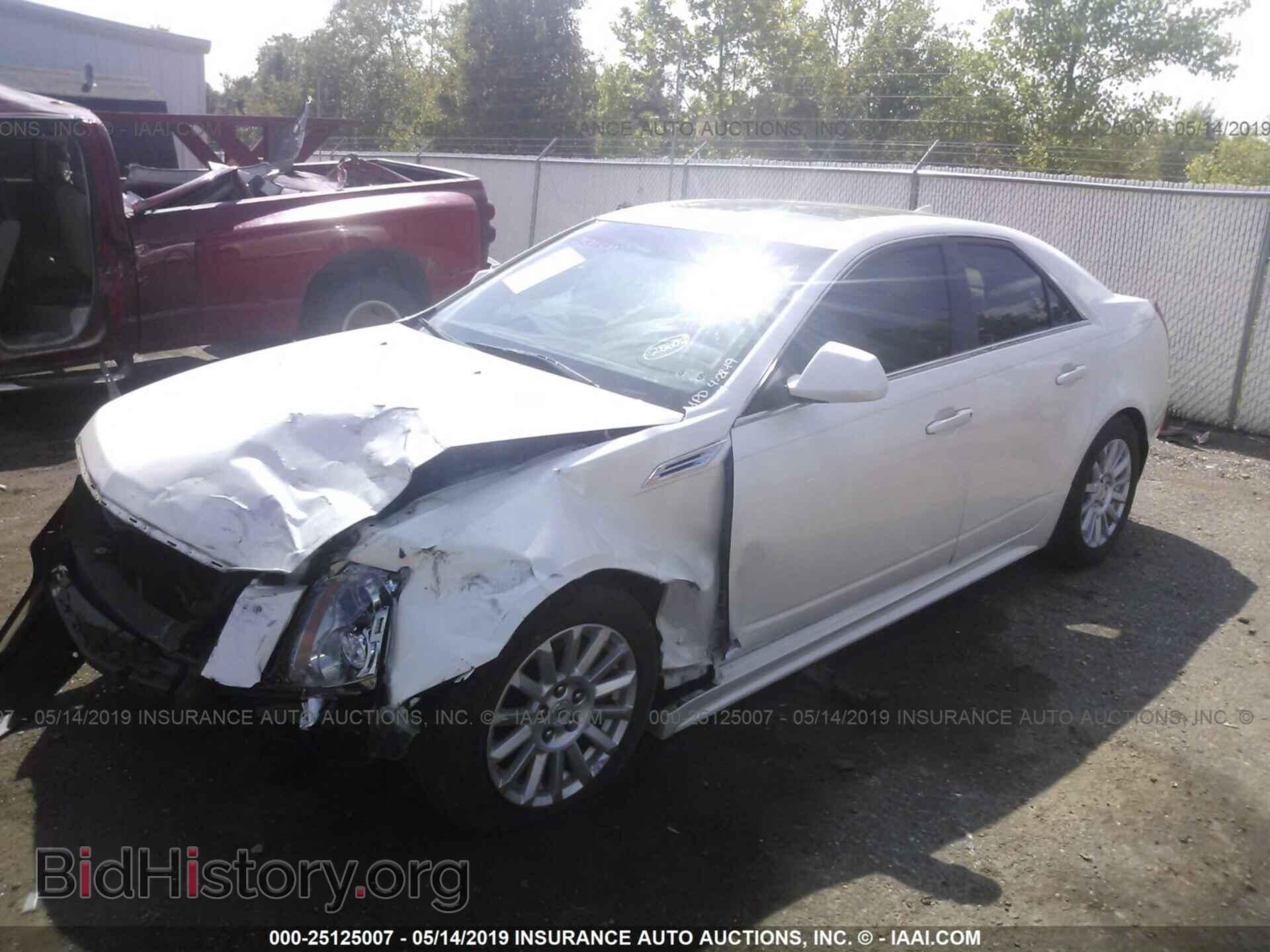 2010 CADILLAC CTS - VIN: 1G6DF5EG3A0127901 - Photo 2