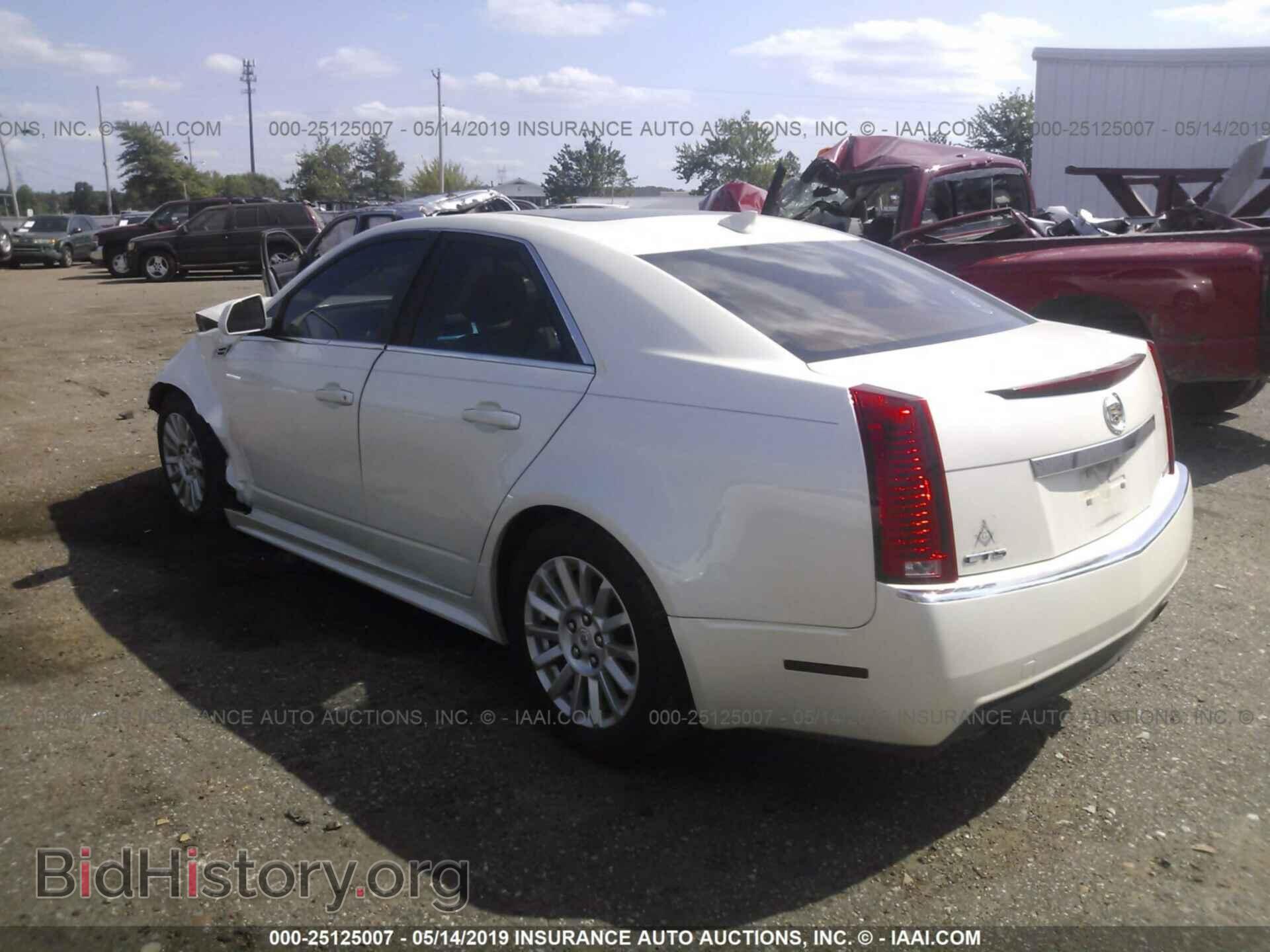 2010 CADILLAC CTS - VIN: 1G6DF5EG3A0127901 - Photo 3