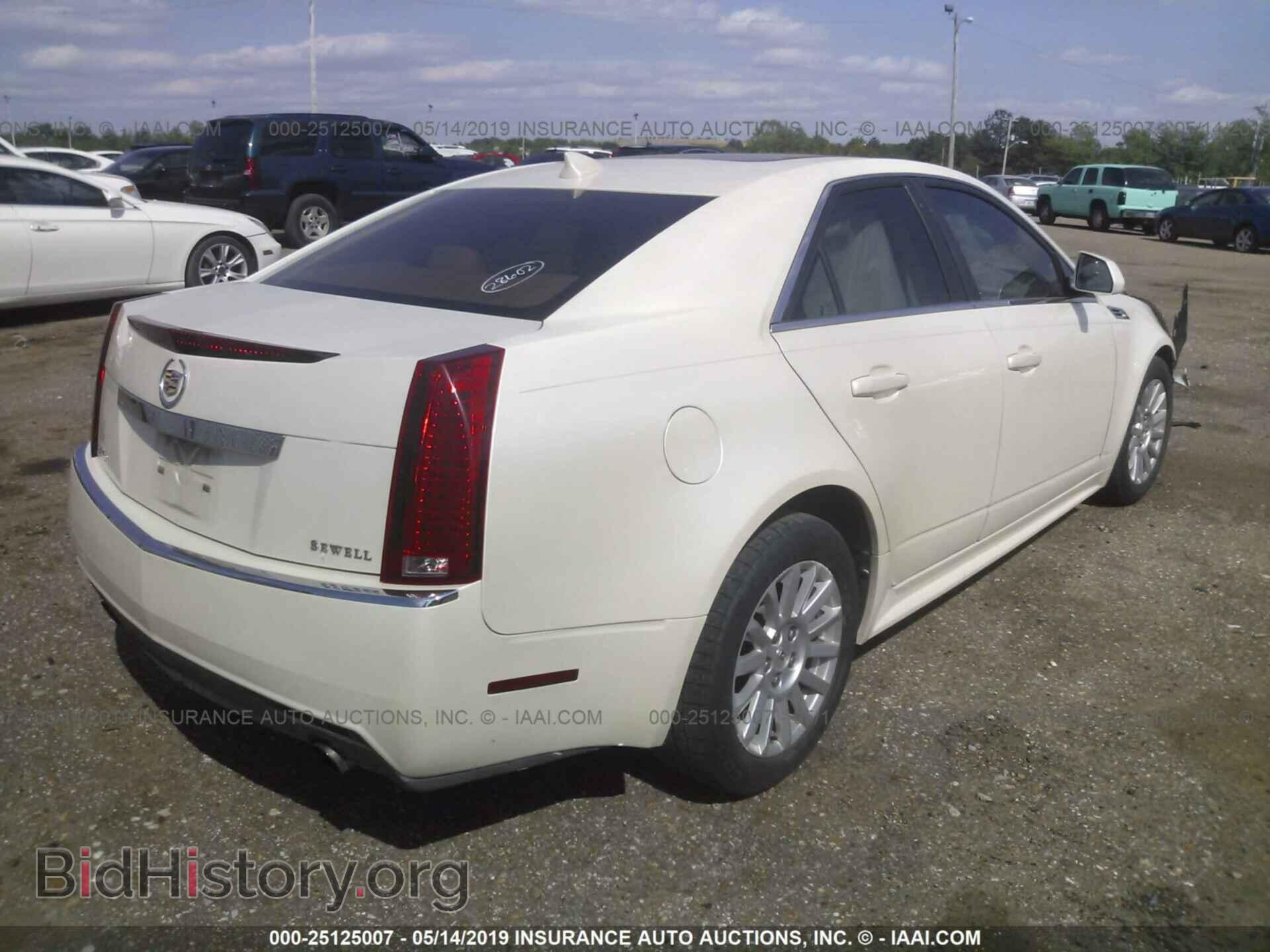 2010 CADILLAC CTS - VIN: 1G6DF5EG3A0127901 - Photo 4