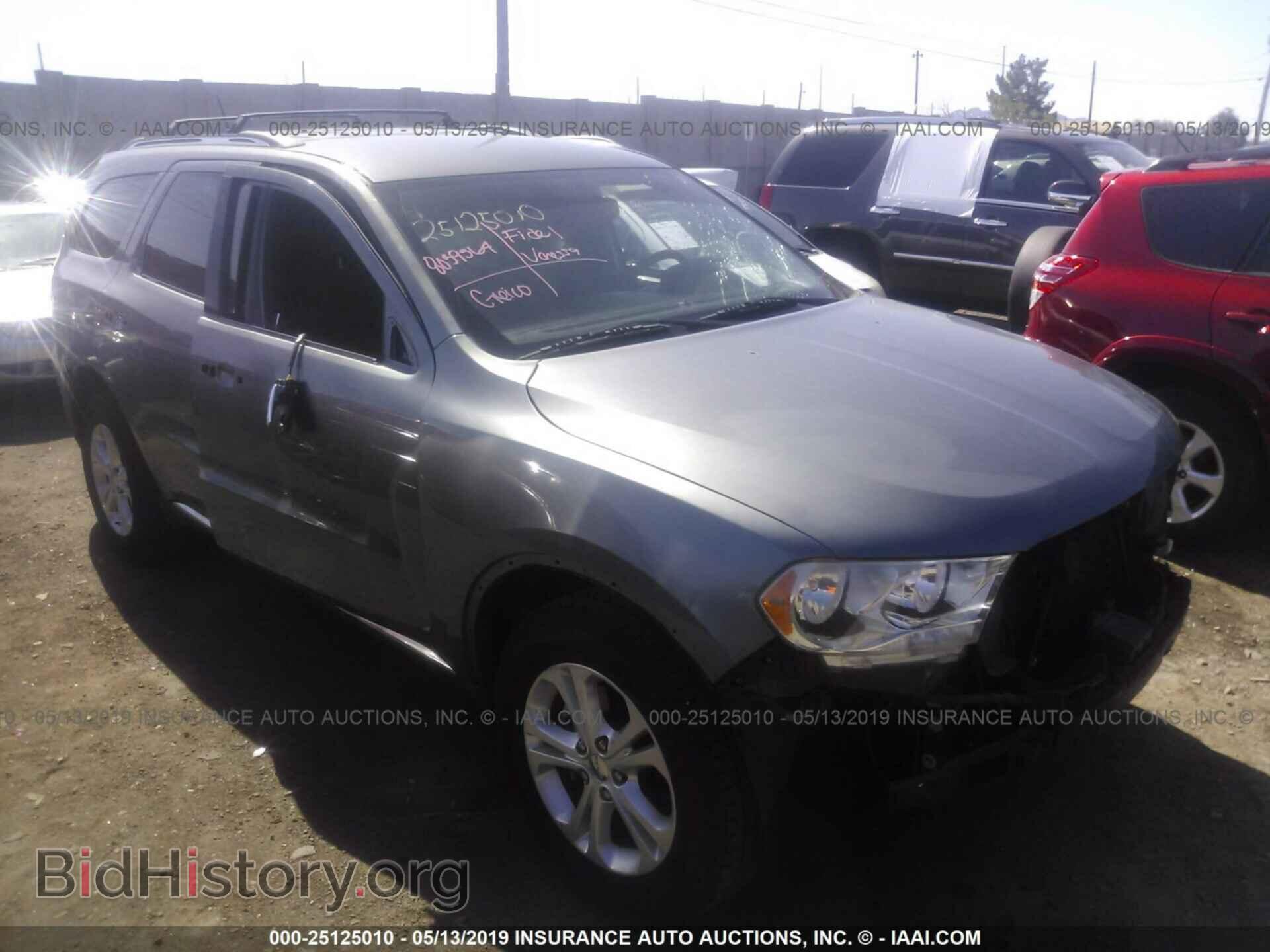 Photo 1C4RDHAG2CC237260 - DODGE DURANGO 2012