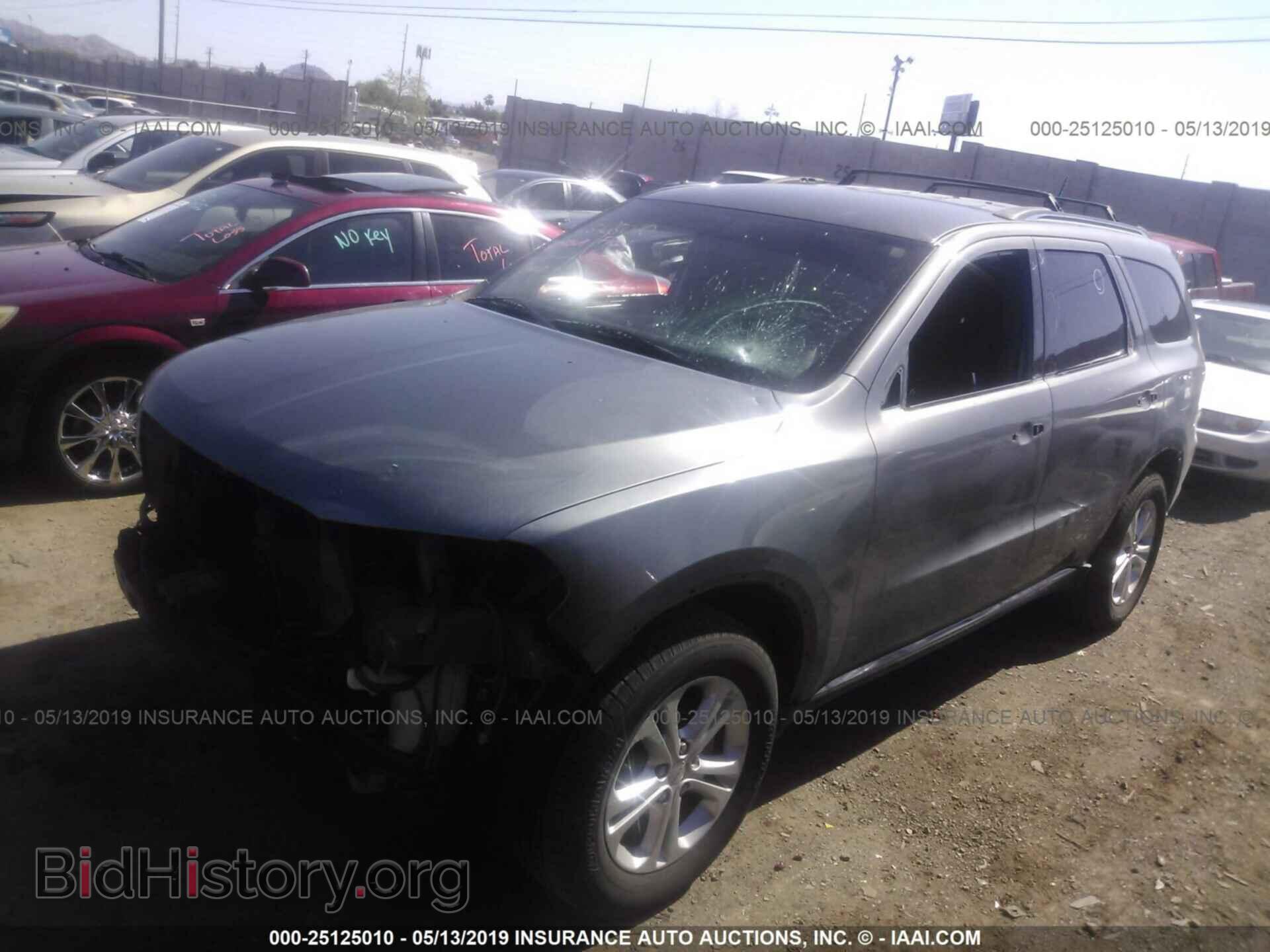 2012 DODGE DURANGO - VIN: 1C4RDHAG2CC237260 - Photo 2