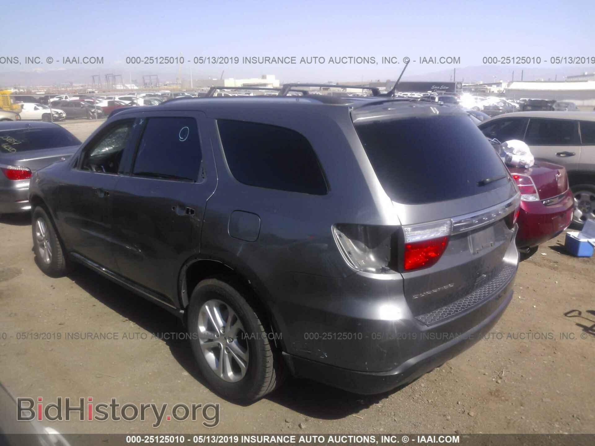 2012 DODGE DURANGO - VIN: 1C4RDHAG2CC237260 - Photo 3