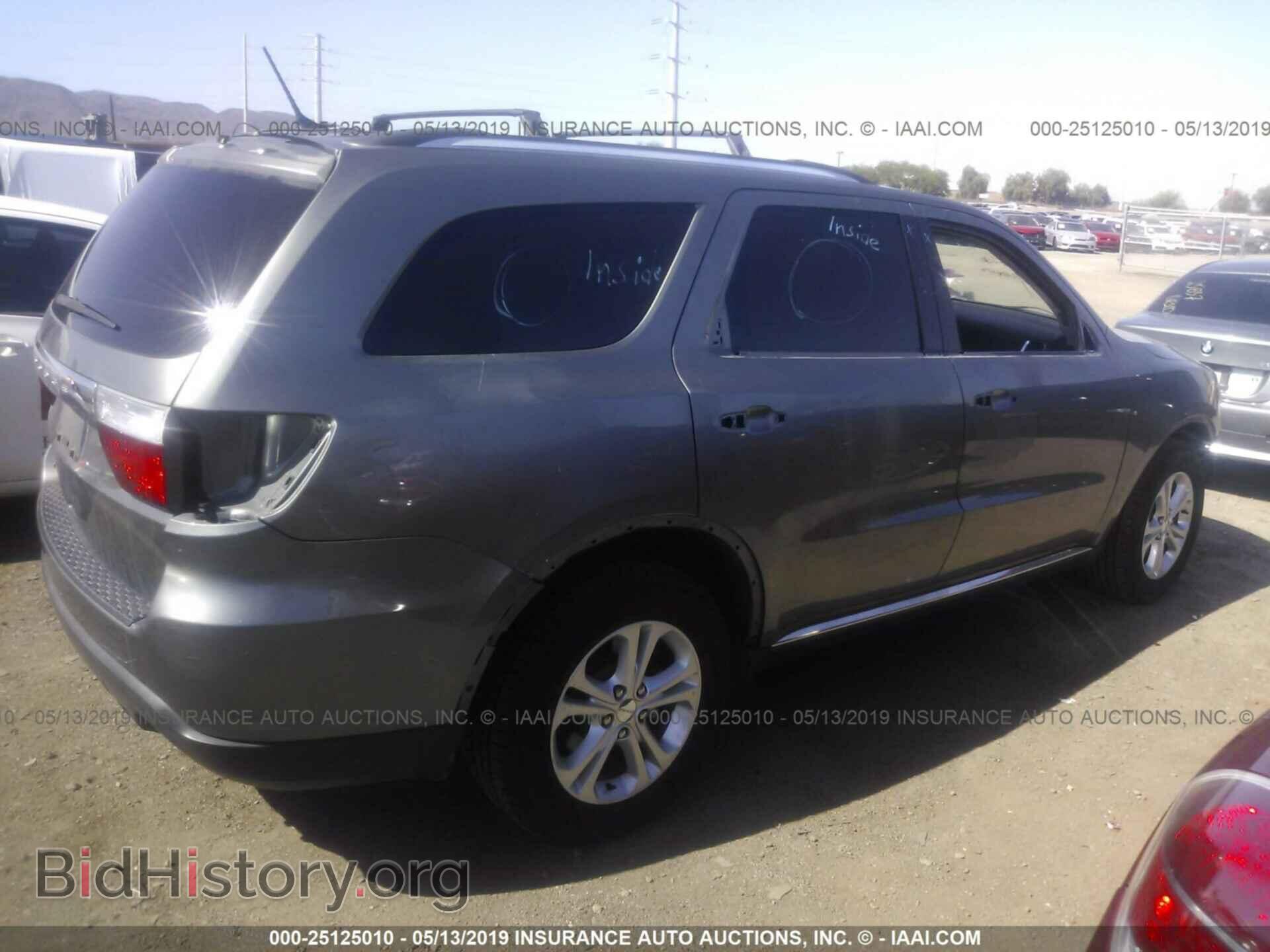 2012 DODGE DURANGO - VIN: 1C4RDHAG2CC237260 - Photo 4