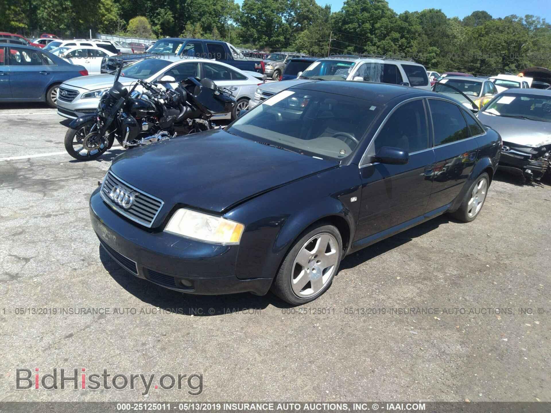 2004 AUDI A6 - VIN: WAUML64B64N083186 - Фото 2