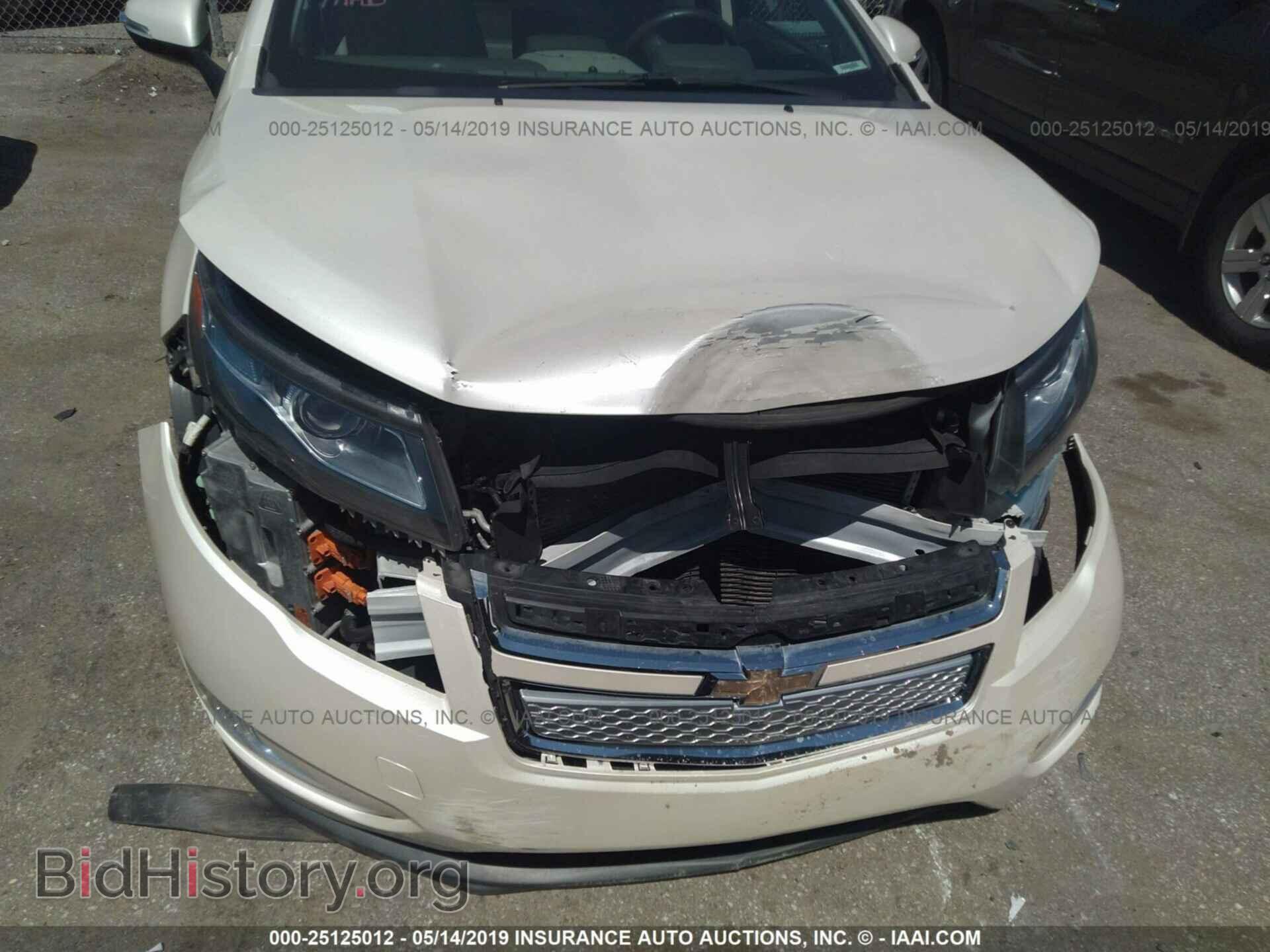 2014 CHEVROLET VOLT - VIN: 1G1RB6E43EU144683 - Фото 6